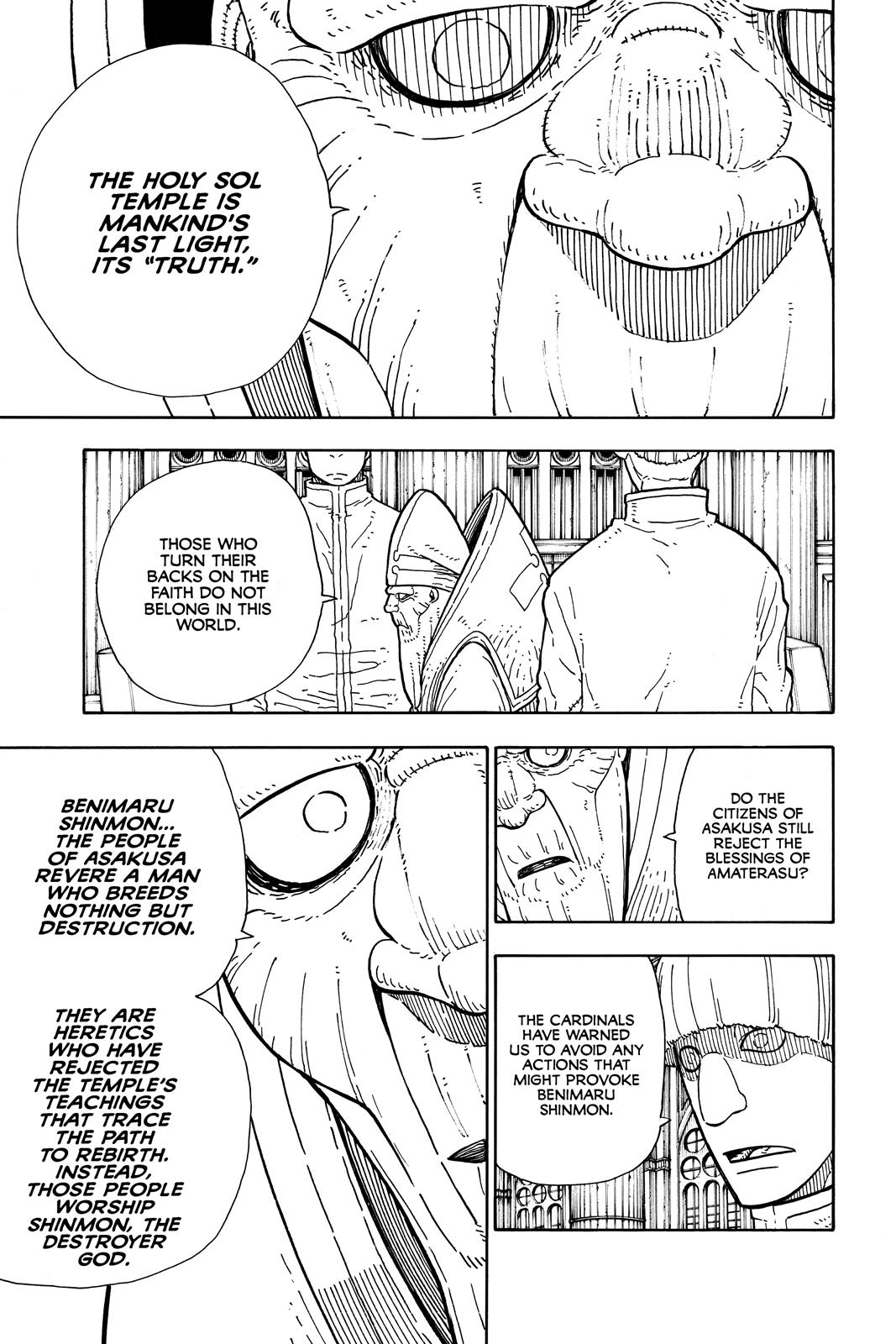 Fire Force Chapter 124 - Page 20
