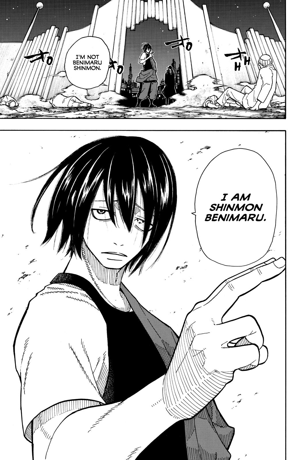 Fire Force Chapter 124 - Page 22