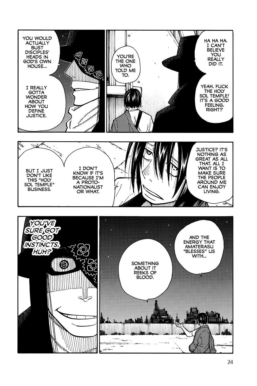 Fire Force Chapter 124 - Page 23