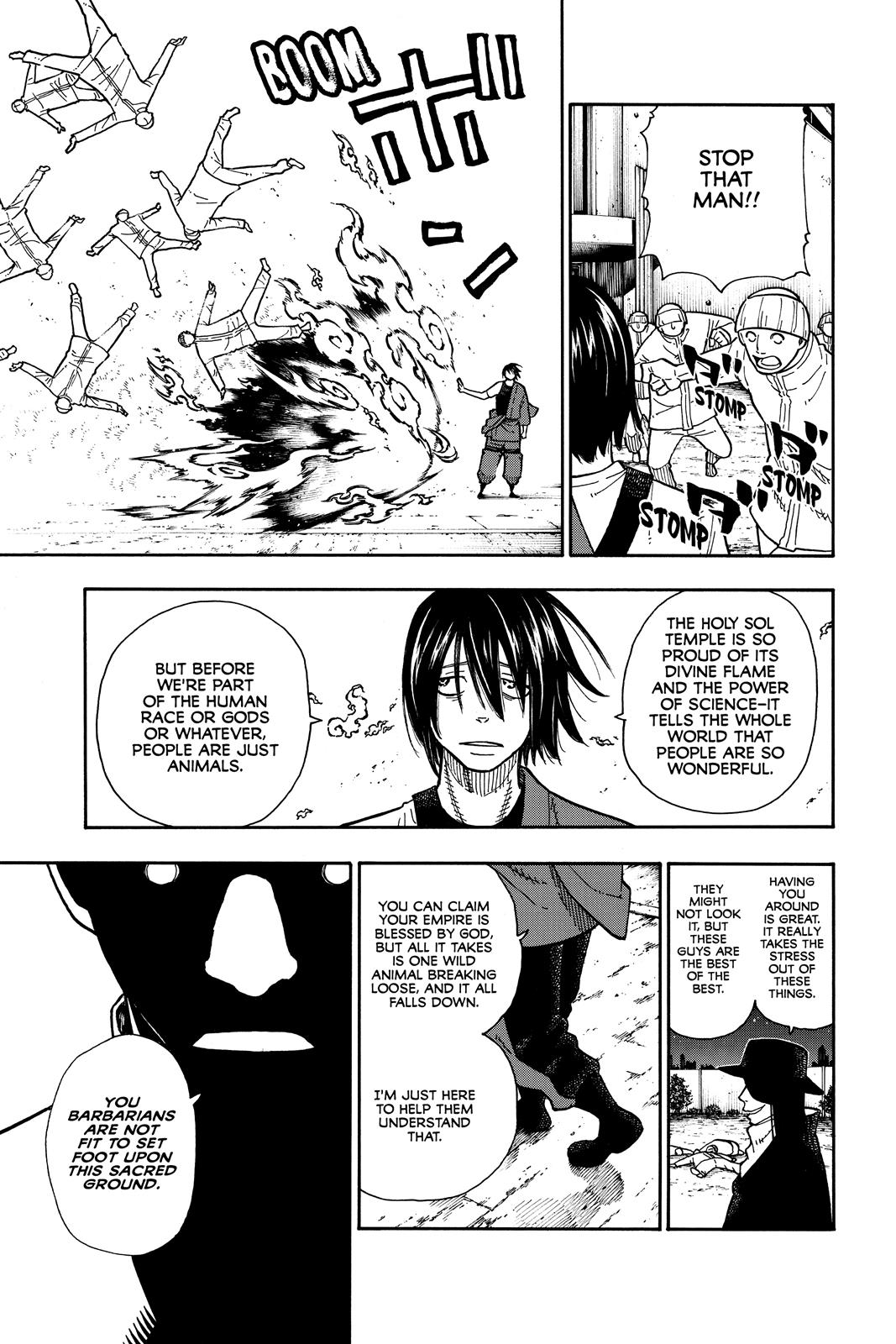 Fire Force Chapter 124 - Page 24