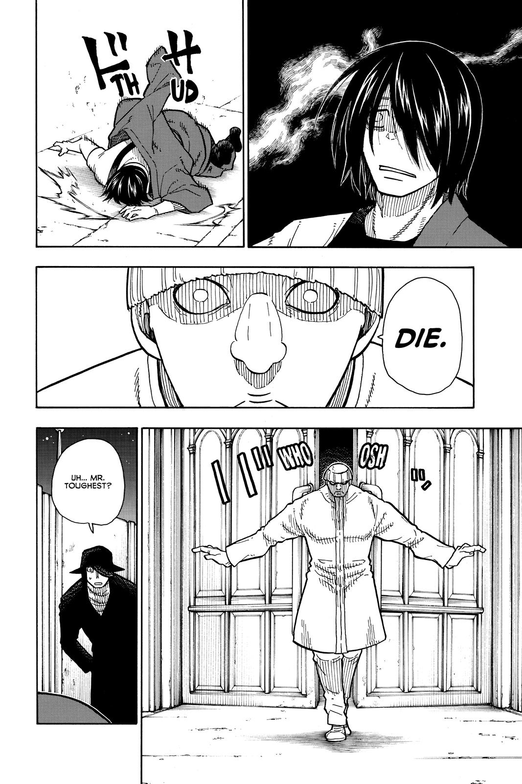 Fire Force Chapter 124 - Page 25