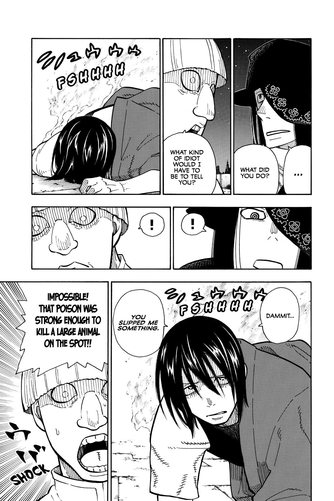 Fire Force Chapter 125 - Page 3