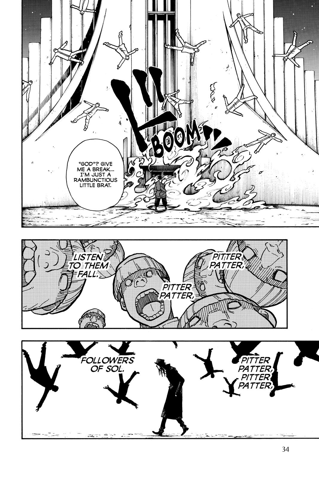 Fire Force Chapter 125 - Page 6