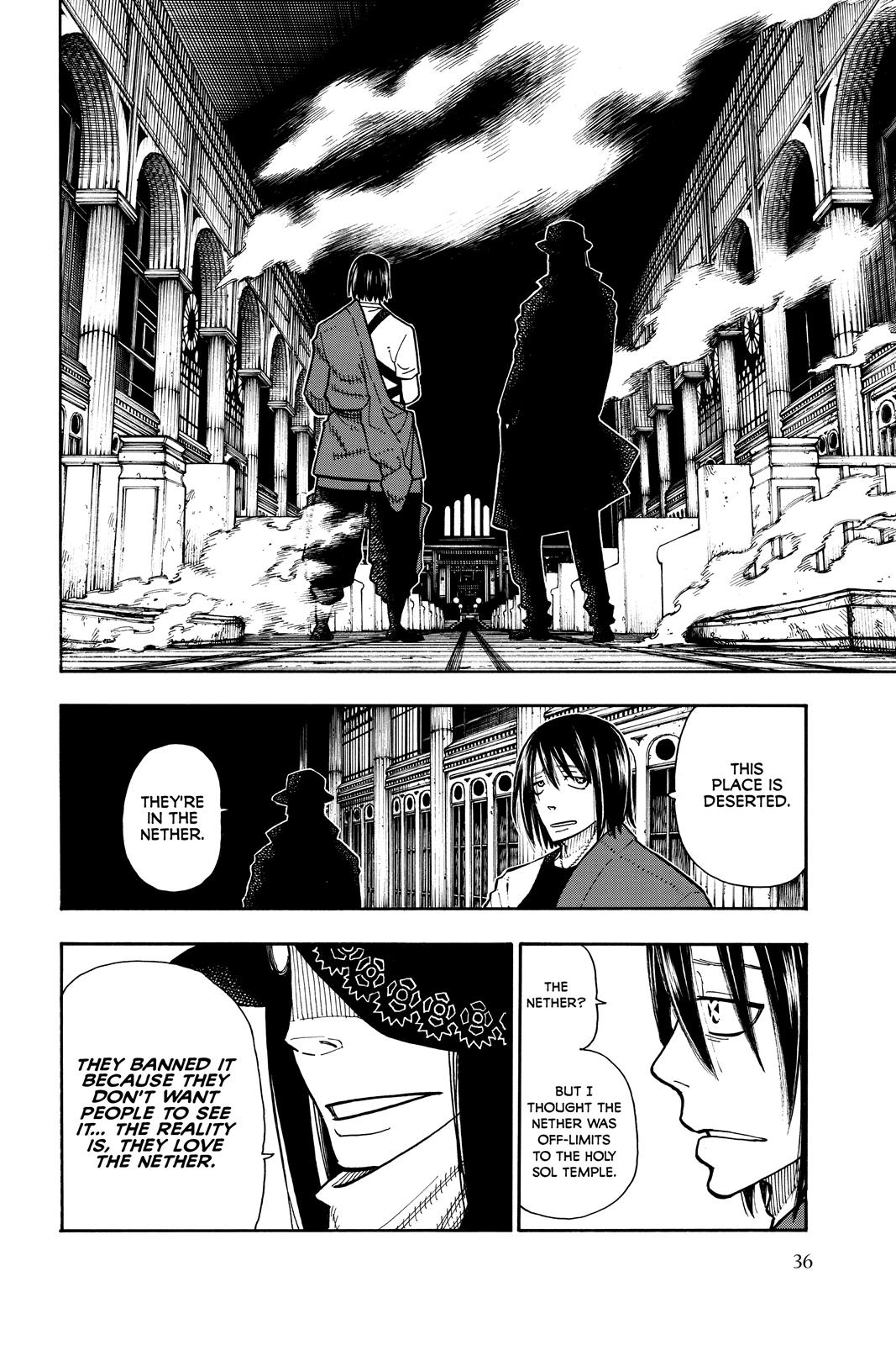 Fire Force Chapter 125 - Page 8