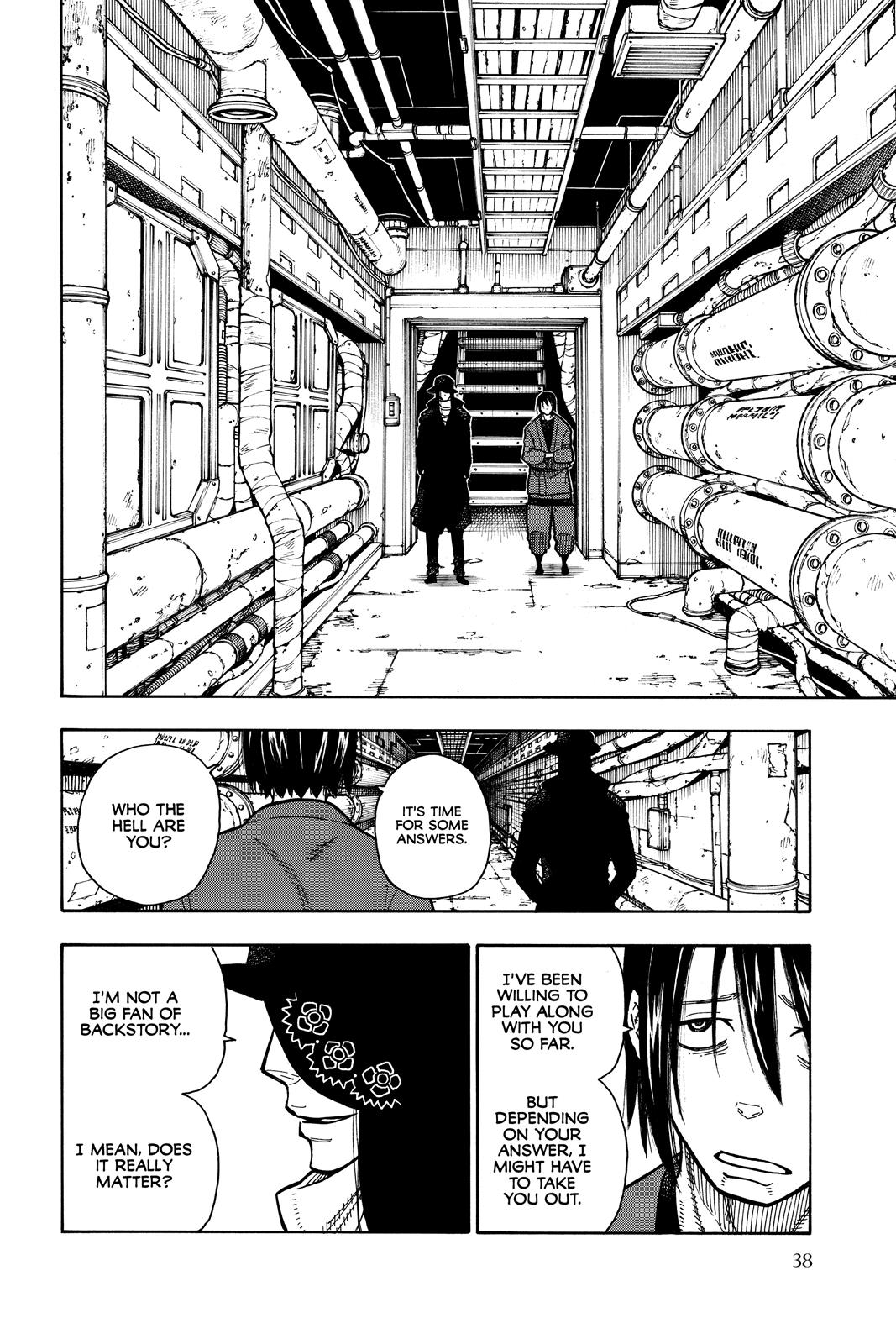 Fire Force Chapter 125 - Page 10