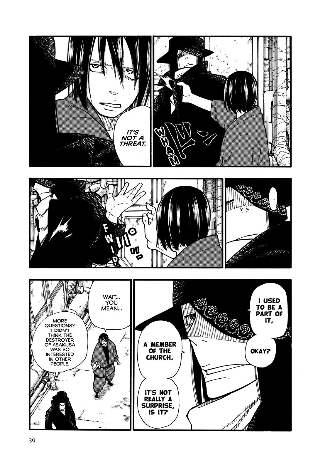 Fire Force Chapter 125 - Page 11