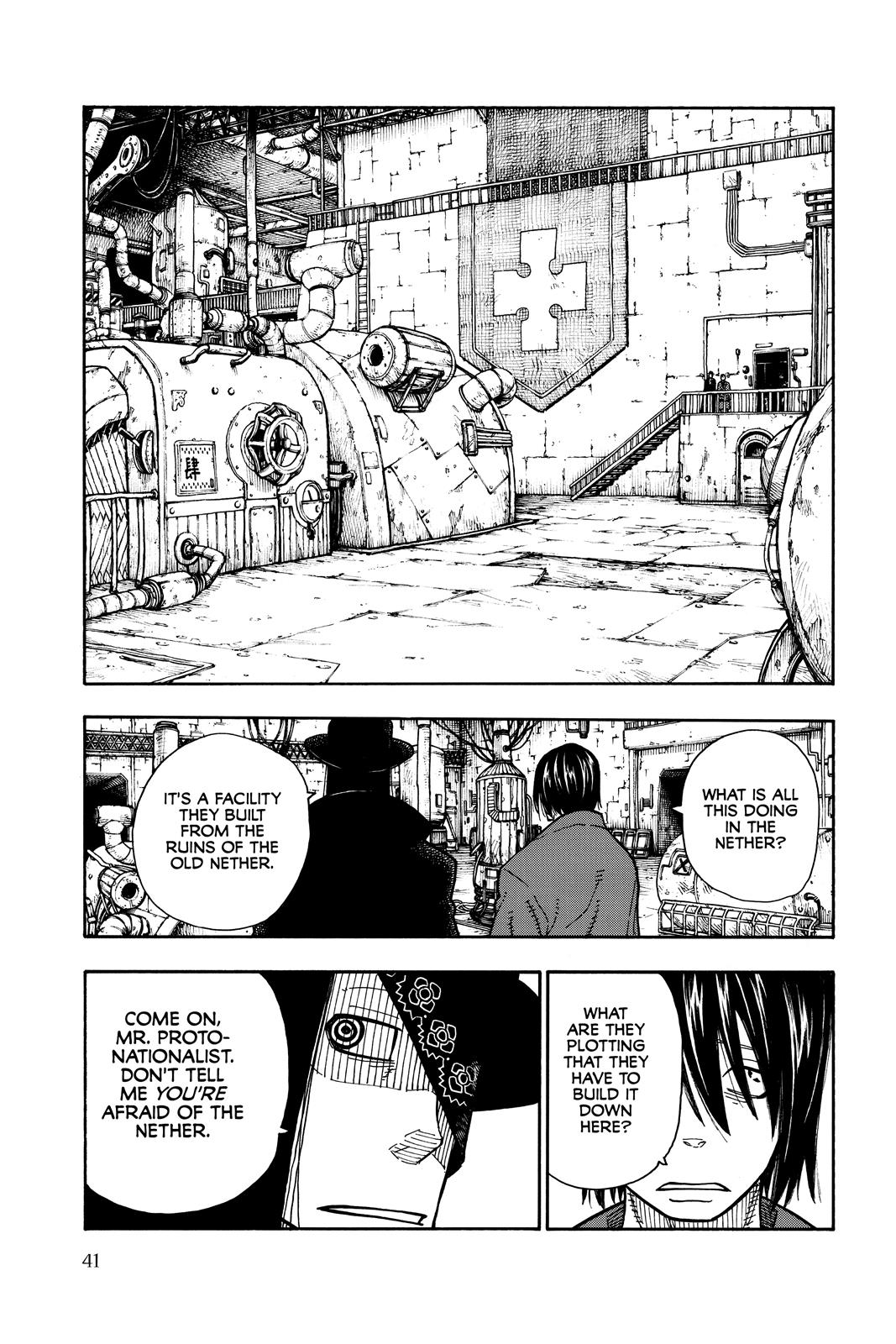 Fire Force Chapter 125 - Page 13