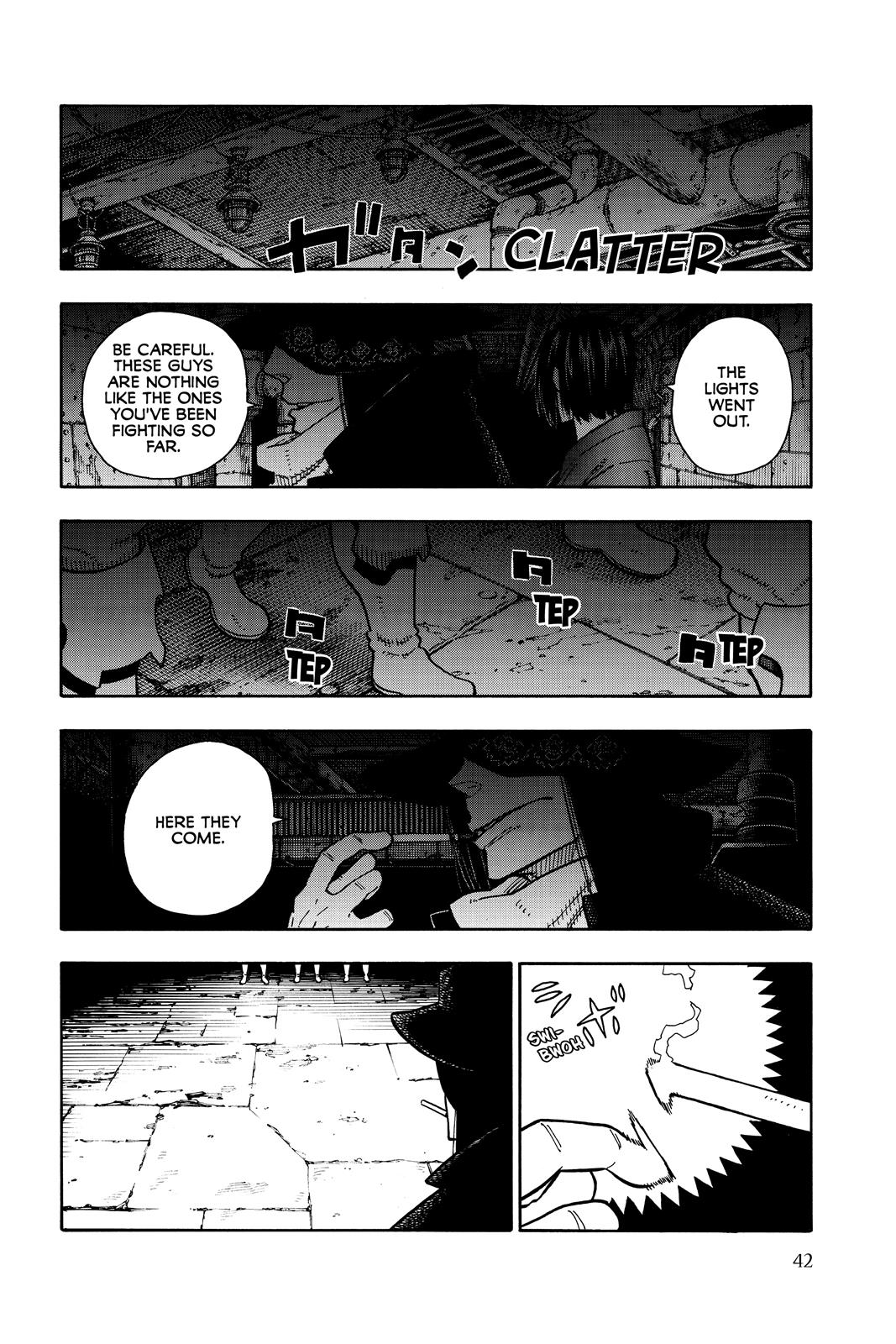 Fire Force Chapter 125 - Page 14