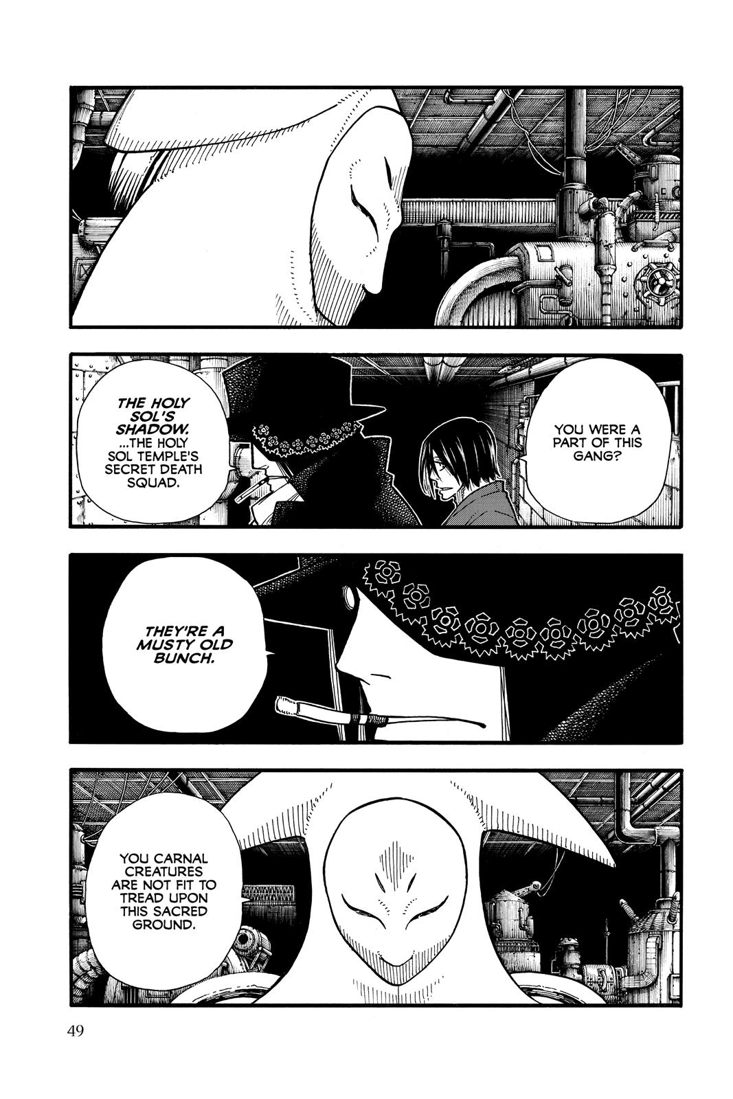 Fire Force Chapter 126 - Page 3