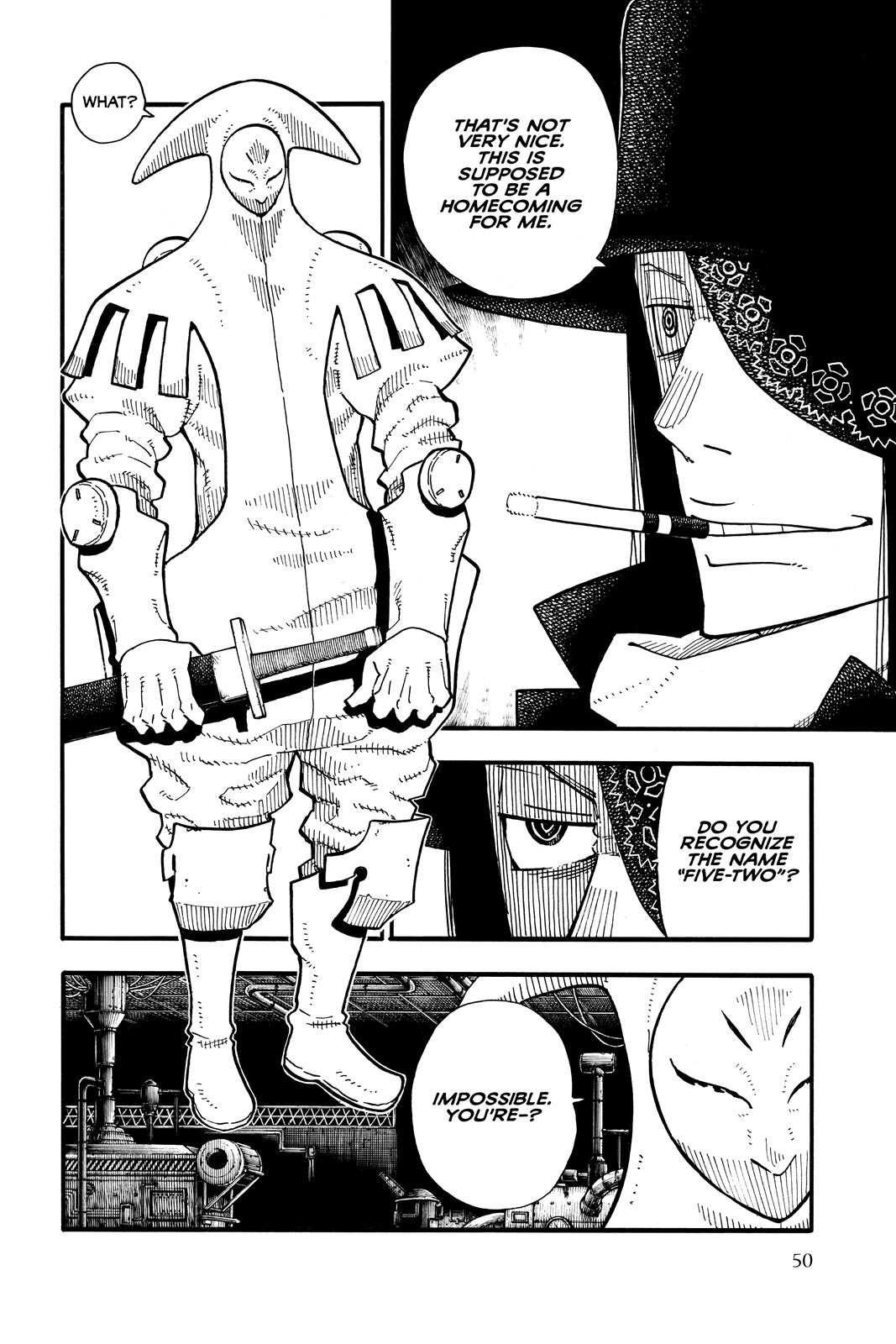 Fire Force Chapter 126 - Page 4