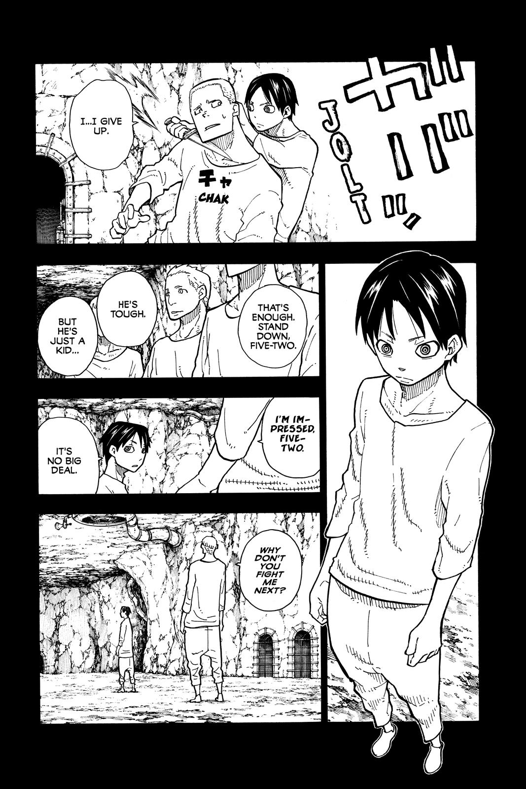 Fire Force Chapter 126 - Page 6