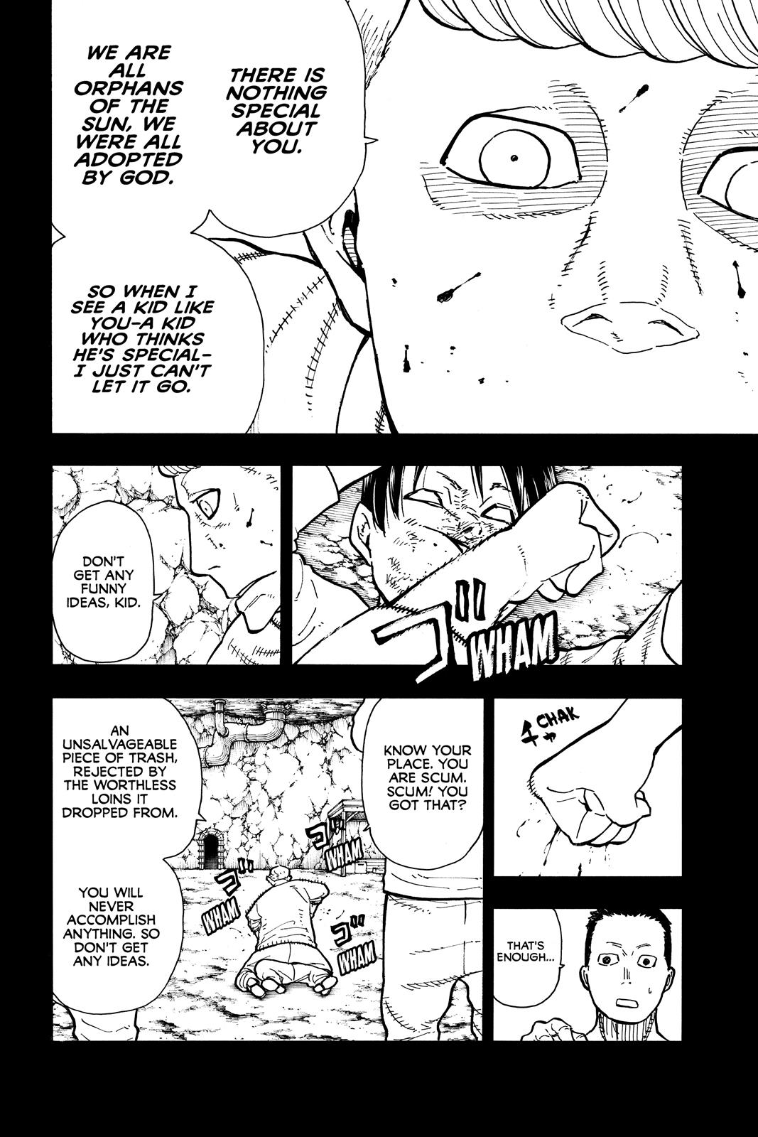 Fire Force Chapter 126 - Page 8