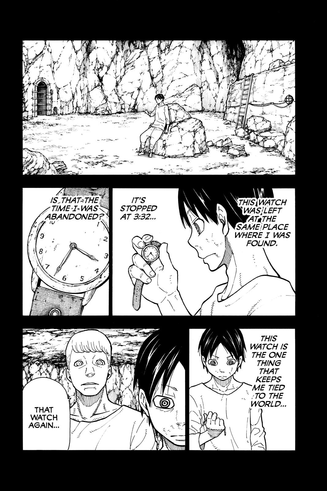 Fire Force Chapter 126 - Page 10
