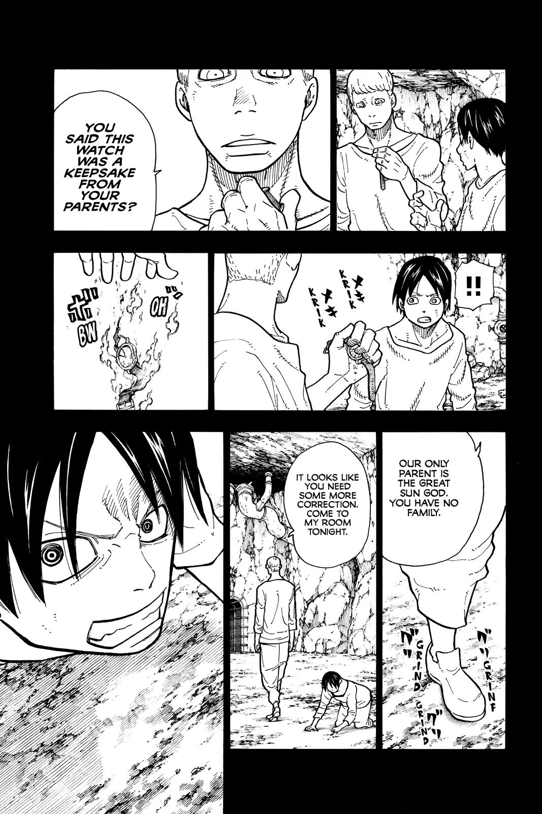 Fire Force Chapter 126 - Page 11