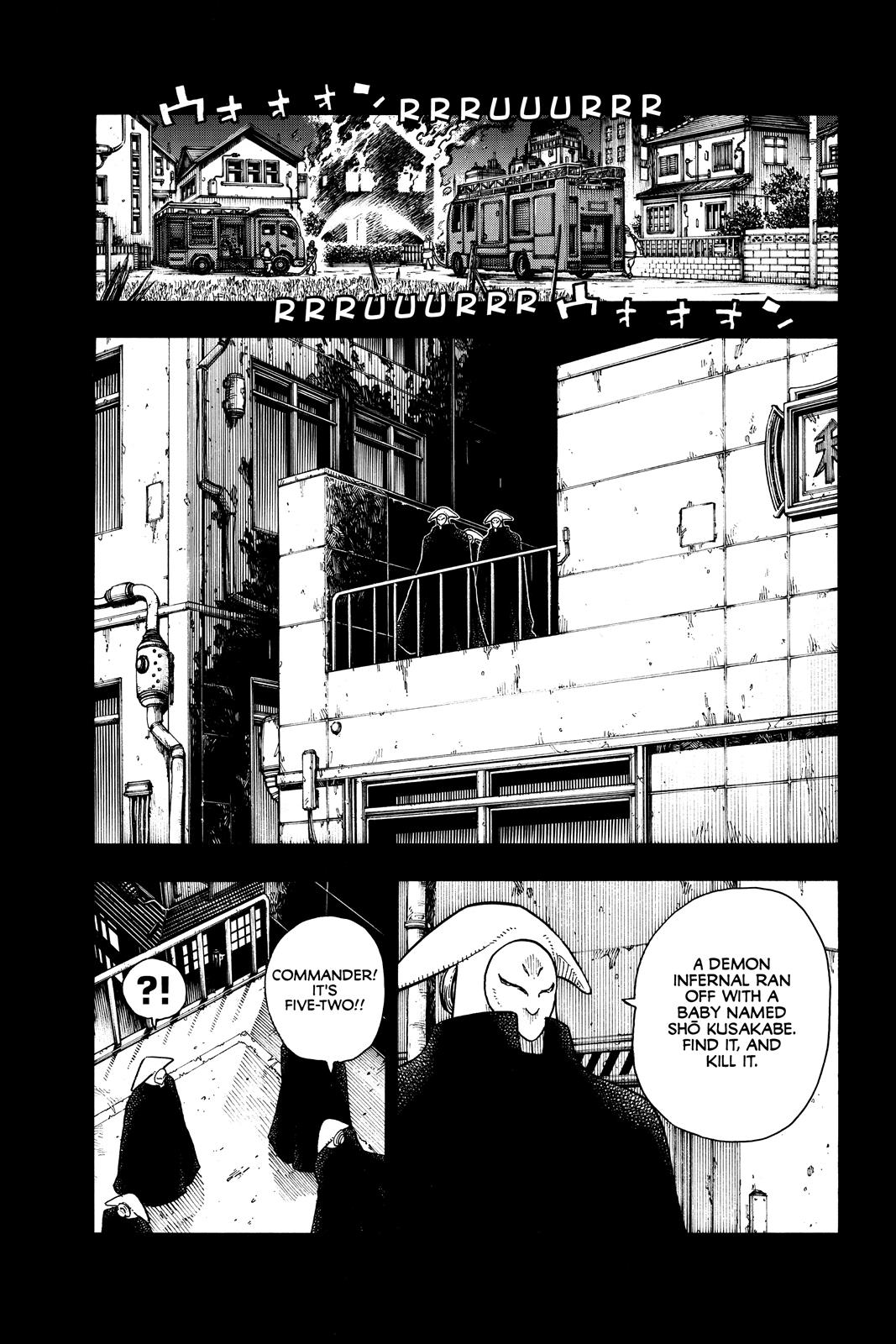 Fire Force Chapter 126 - Page 13