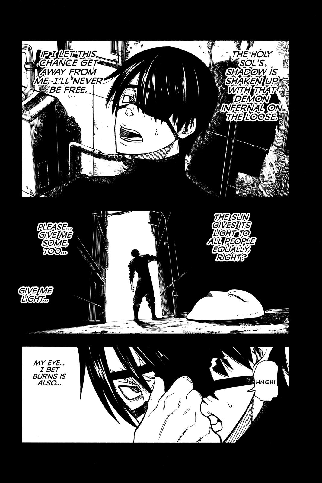 Fire Force Chapter 126 - Page 14