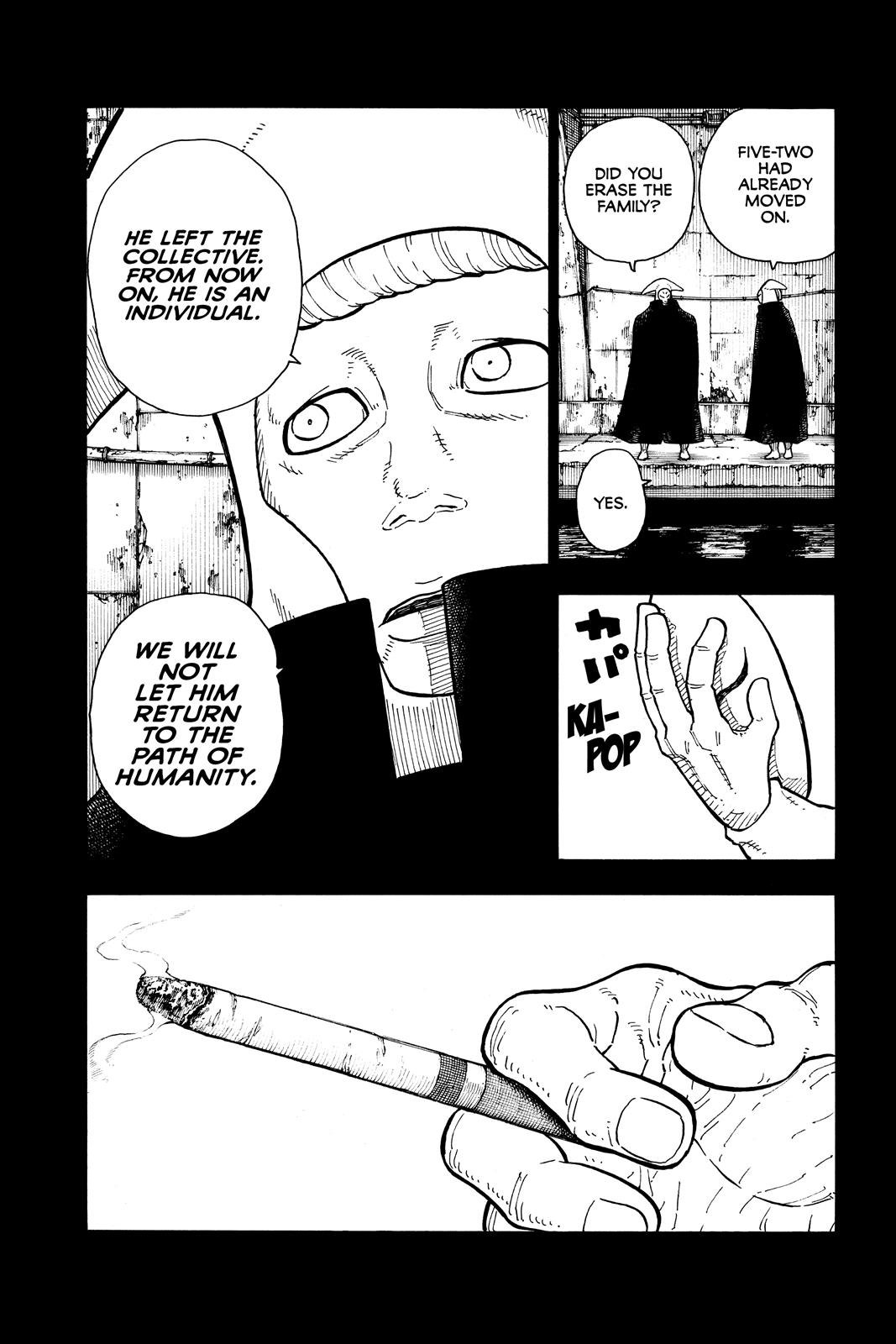 Fire Force Chapter 126 - Page 17
