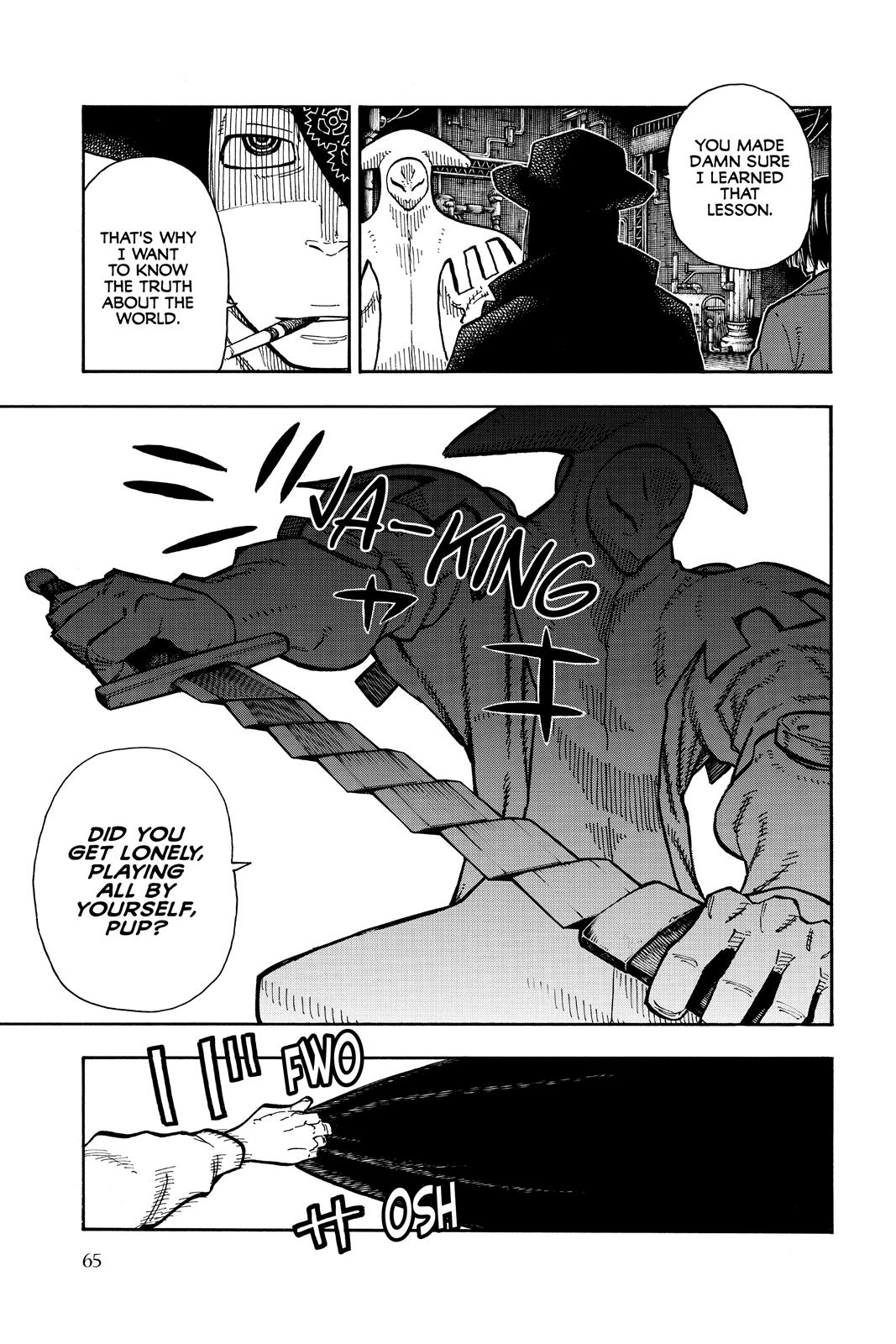 Fire Force Chapter 126 - Page 19