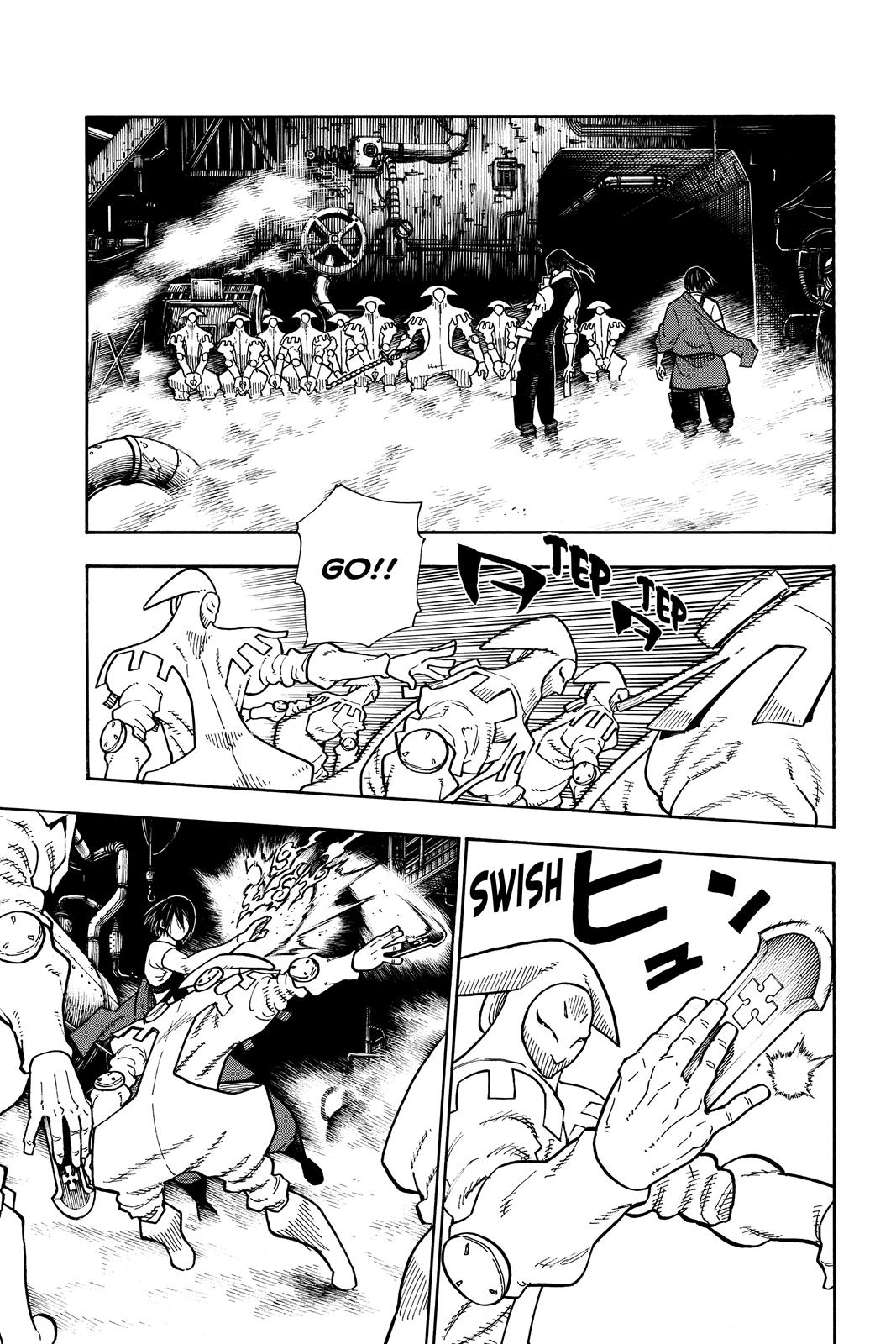 Fire Force Chapter 127 - Page 3