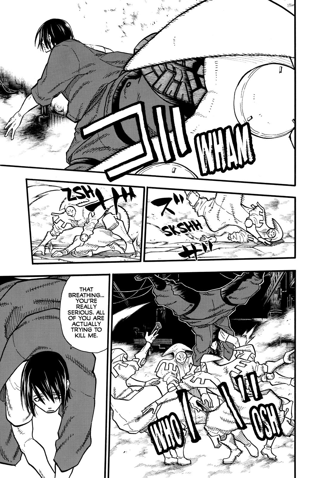 Fire Force Chapter 127 - Page 5