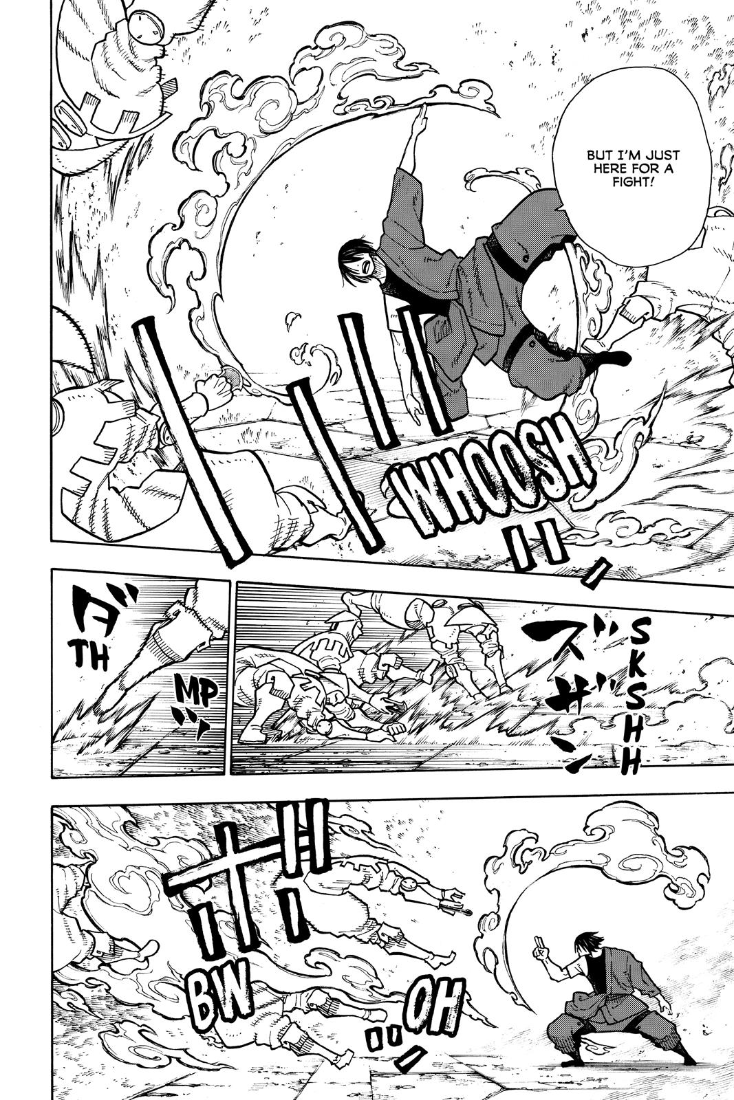 Fire Force Chapter 127 - Page 6
