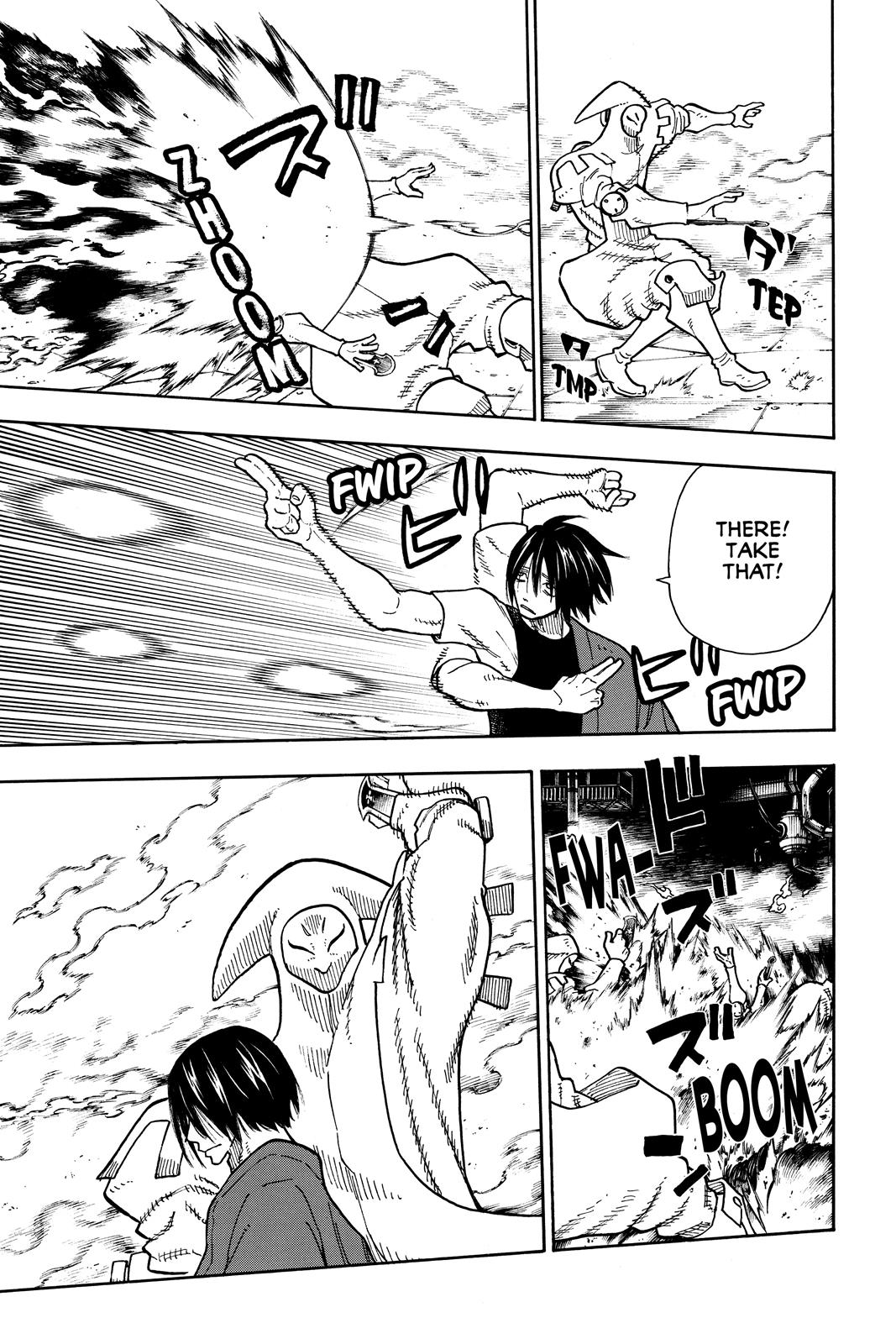 Fire Force Chapter 127 - Page 7