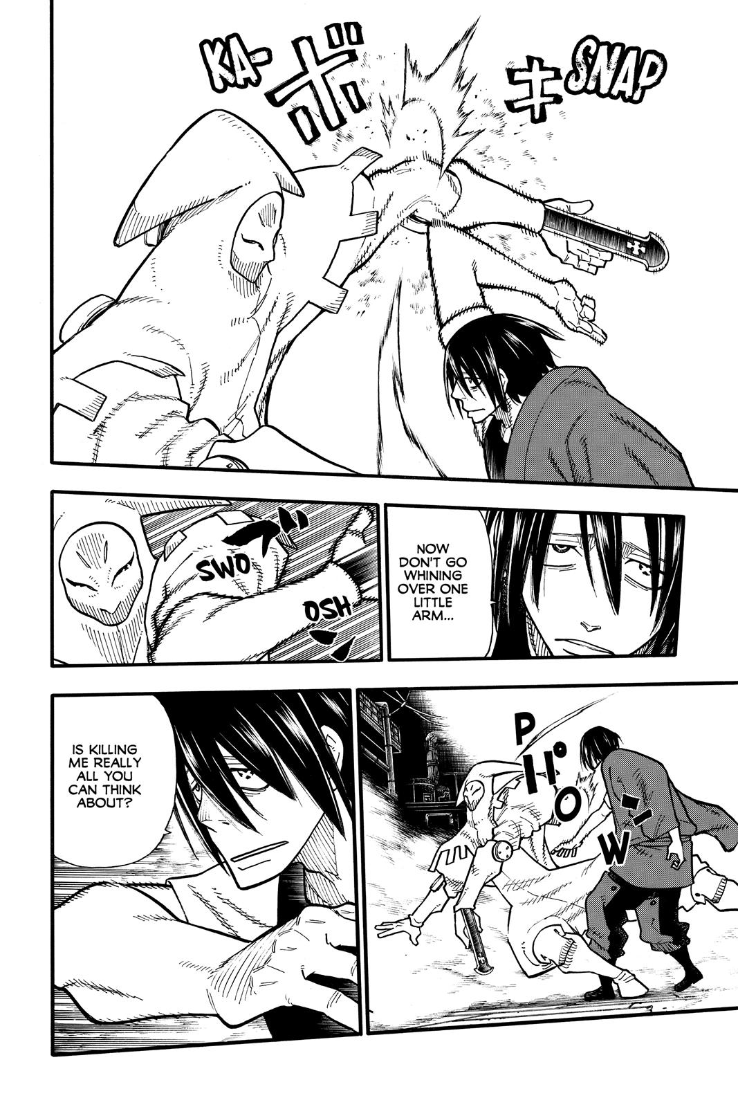 Fire Force Chapter 127 - Page 8