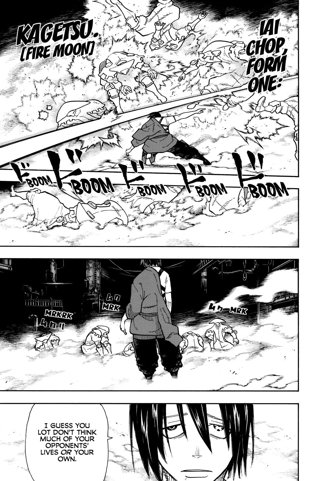 Fire Force Chapter 127 - Page 9