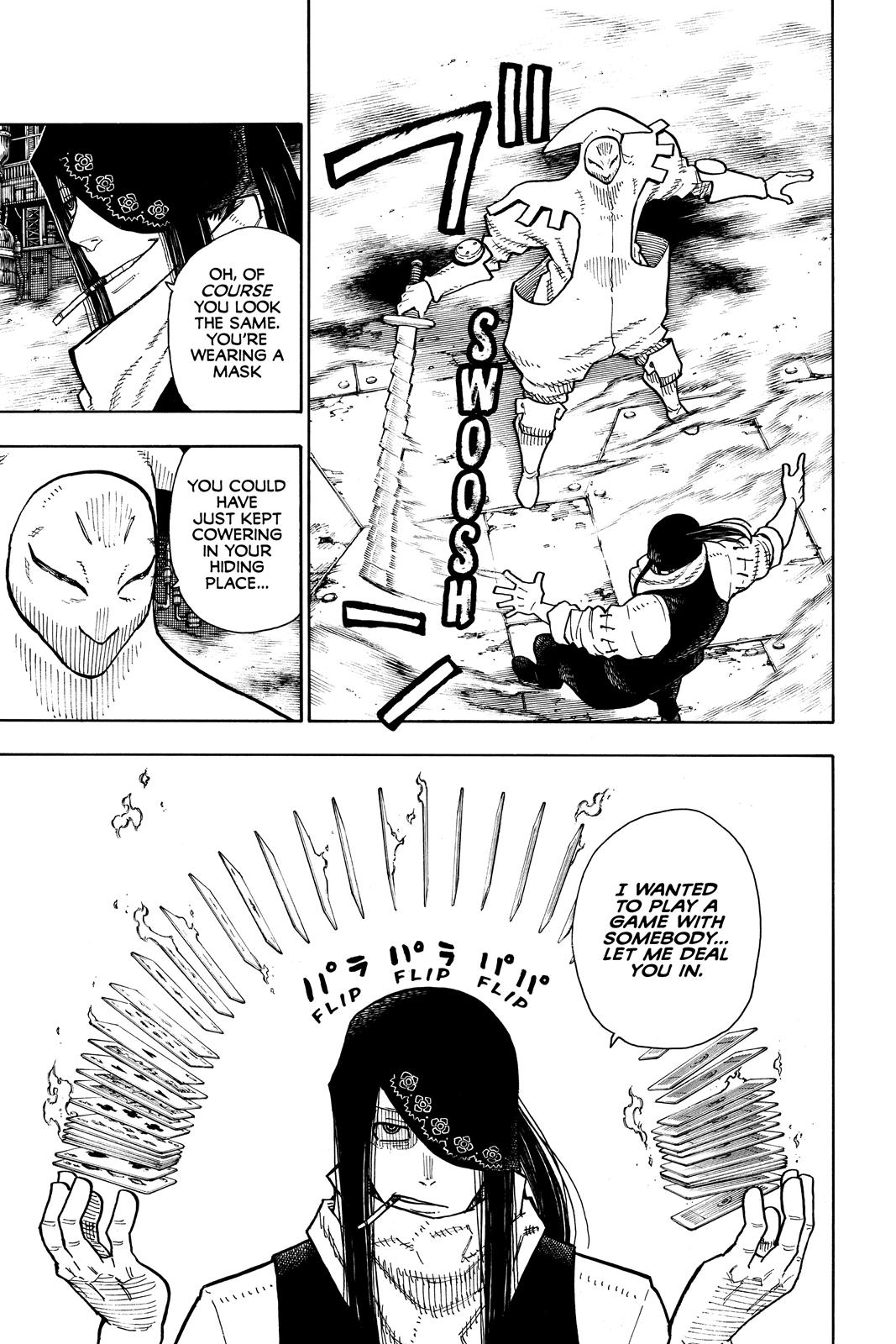 Fire Force Chapter 127 - Page 11