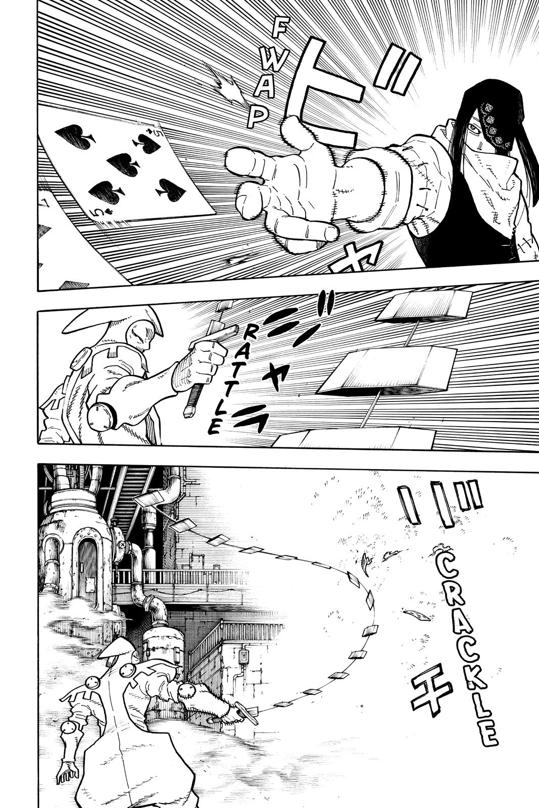 Fire Force Chapter 127 - Page 12