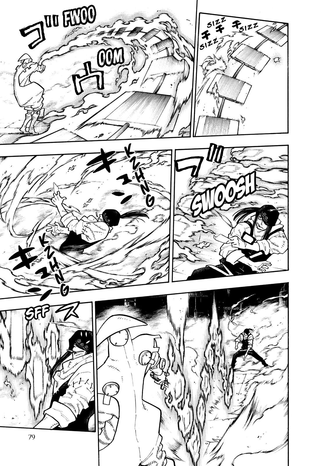 Fire Force Chapter 127 - Page 13