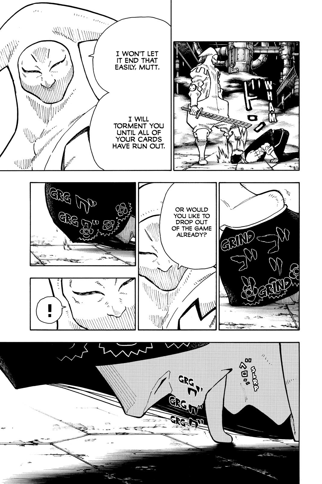 Fire Force Chapter 127 - Page 17