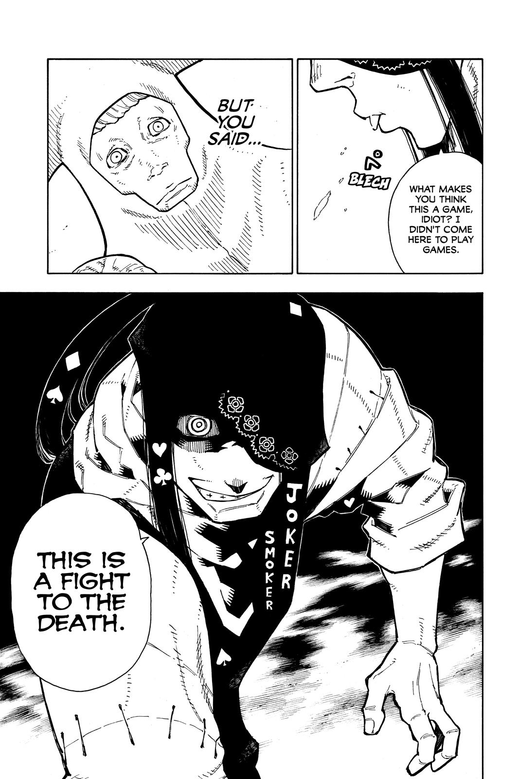Fire Force Chapter 127 - Page 19