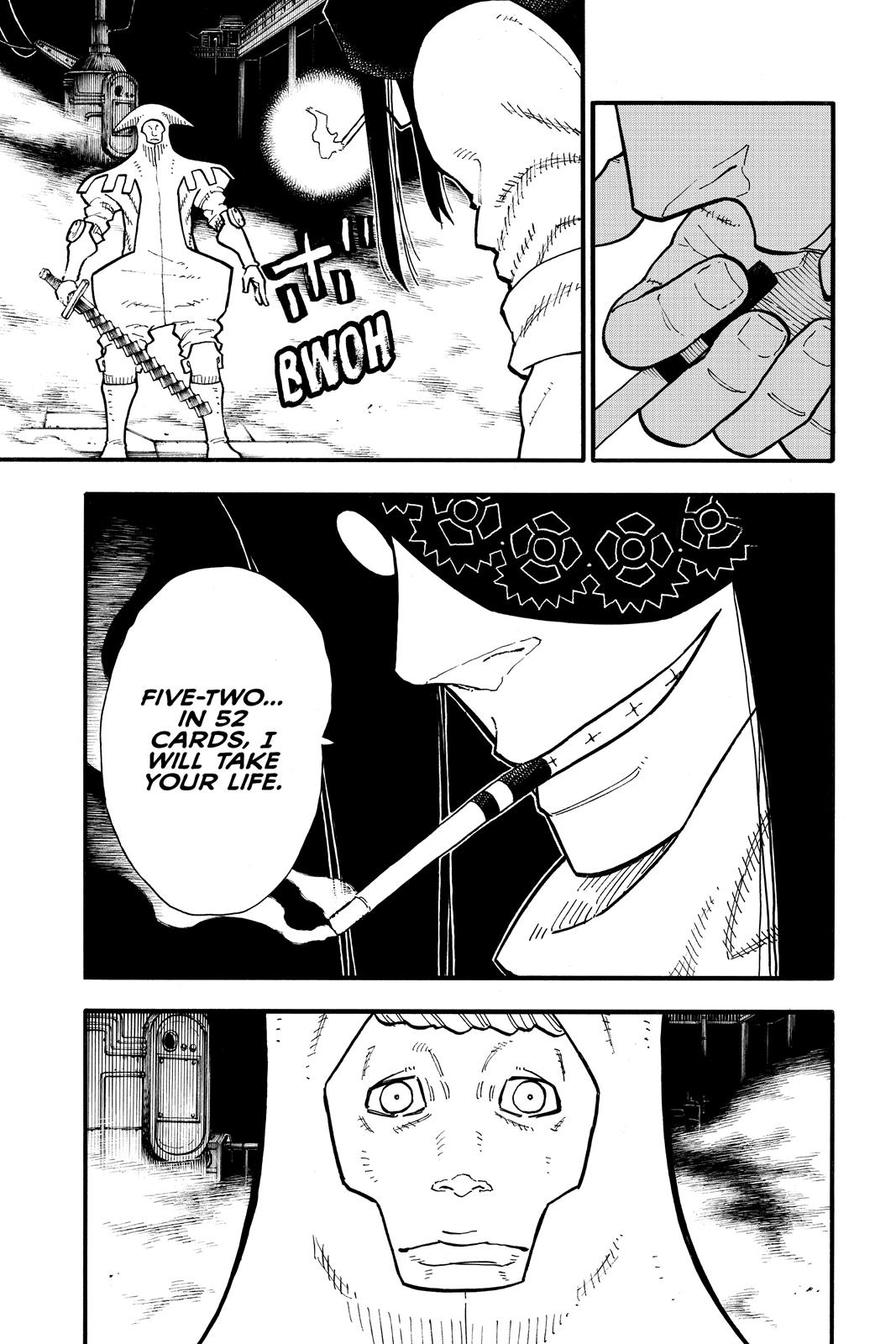 Fire Force Chapter 128 - Page 3