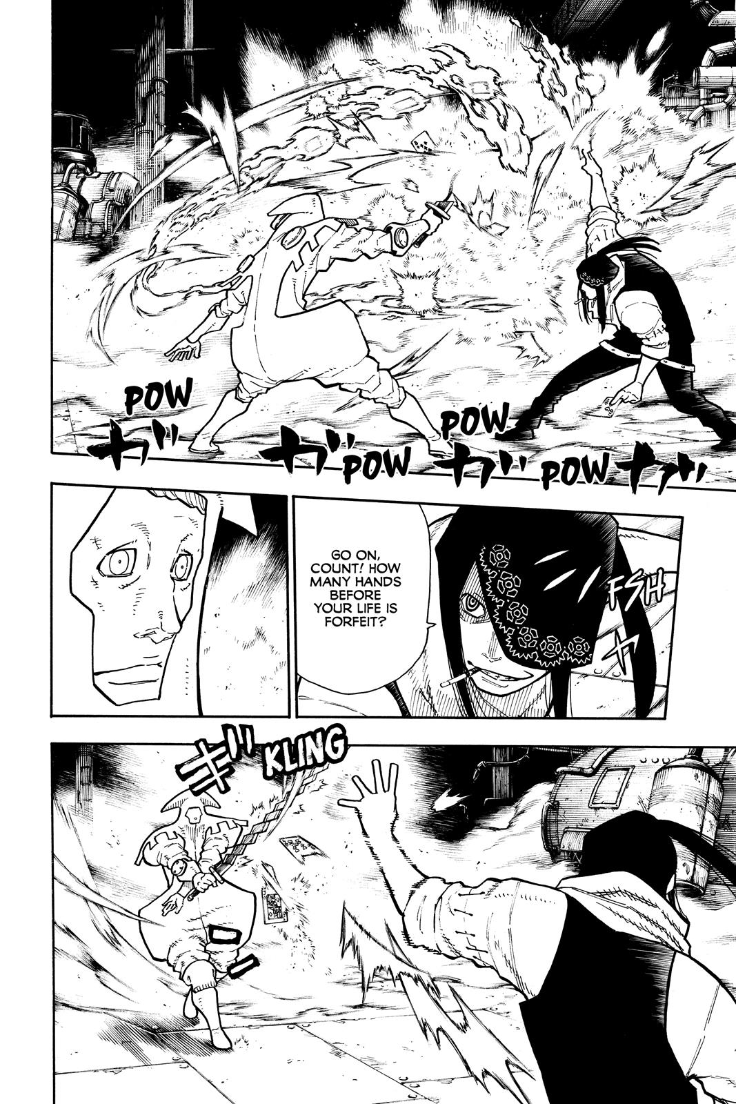 Fire Force Chapter 128 - Page 4