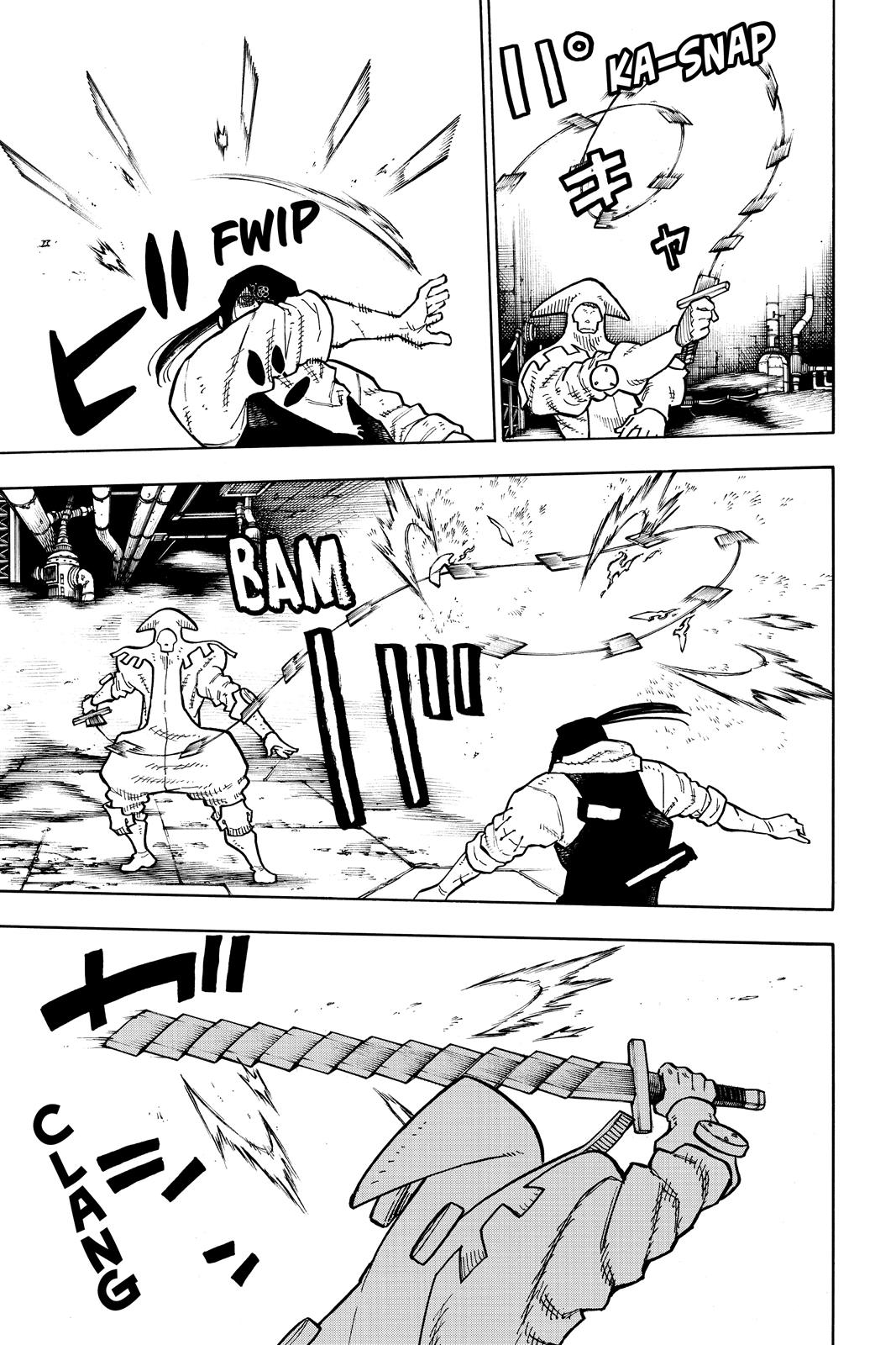 Fire Force Chapter 128 - Page 5