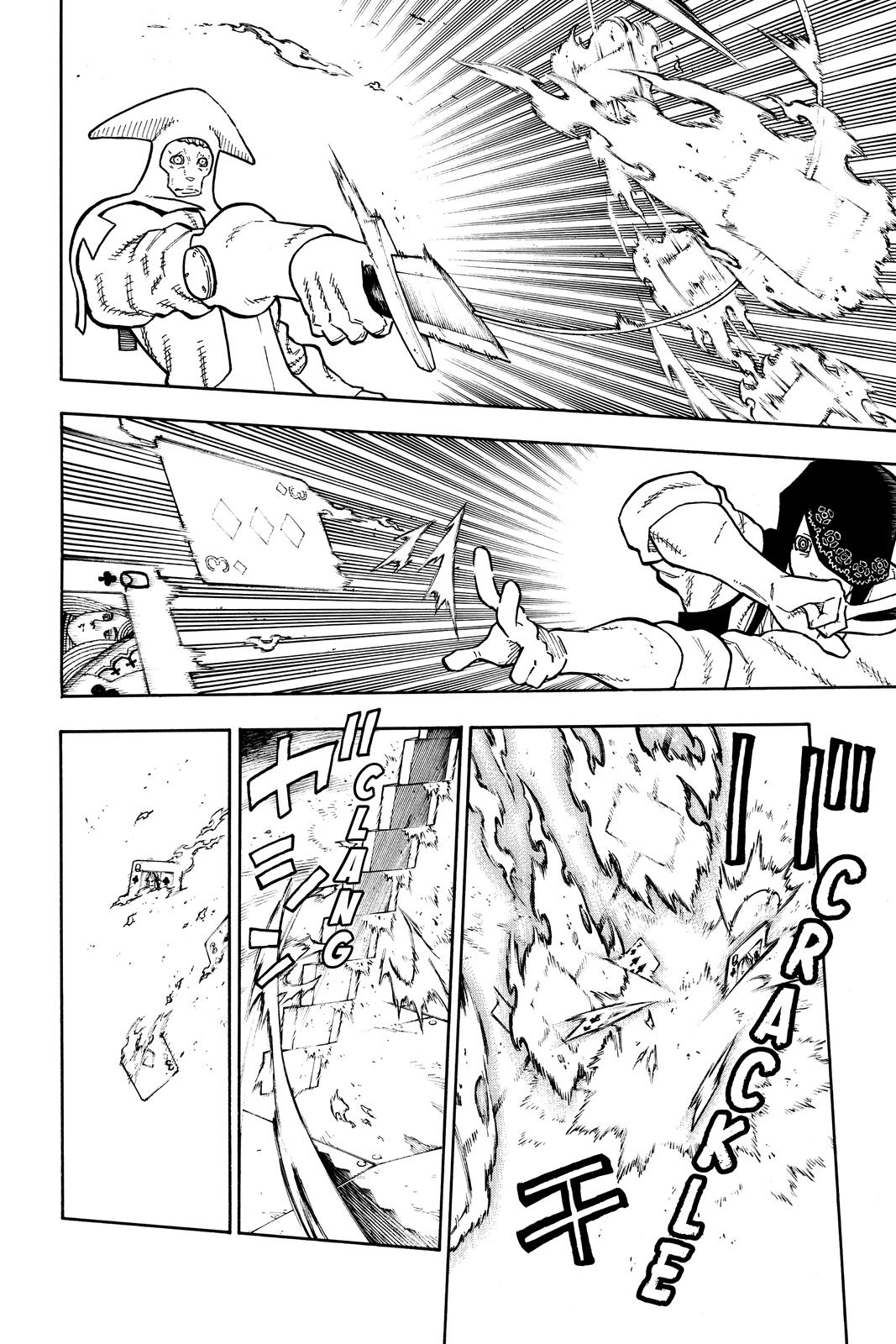 Fire Force Chapter 128 - Page 6