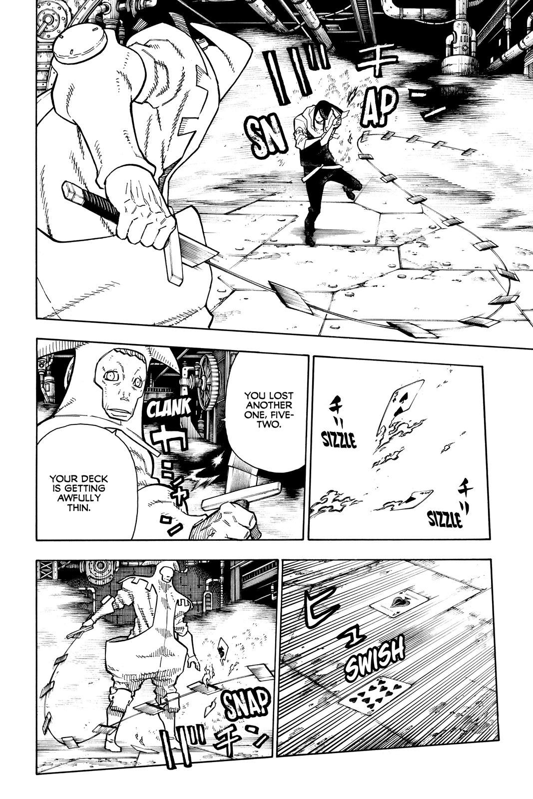 Fire Force Chapter 128 - Page 8