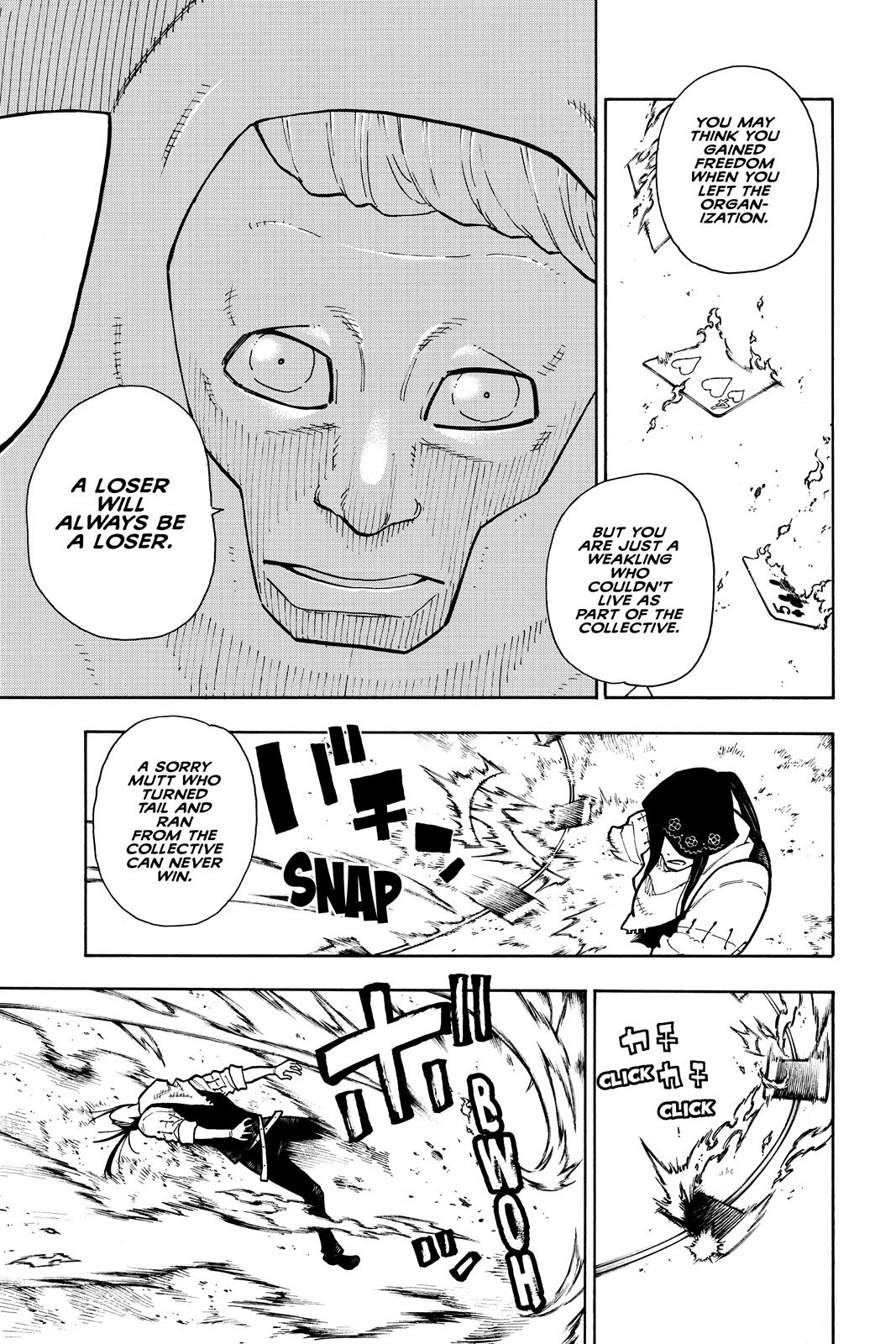 Fire Force Chapter 128 - Page 9