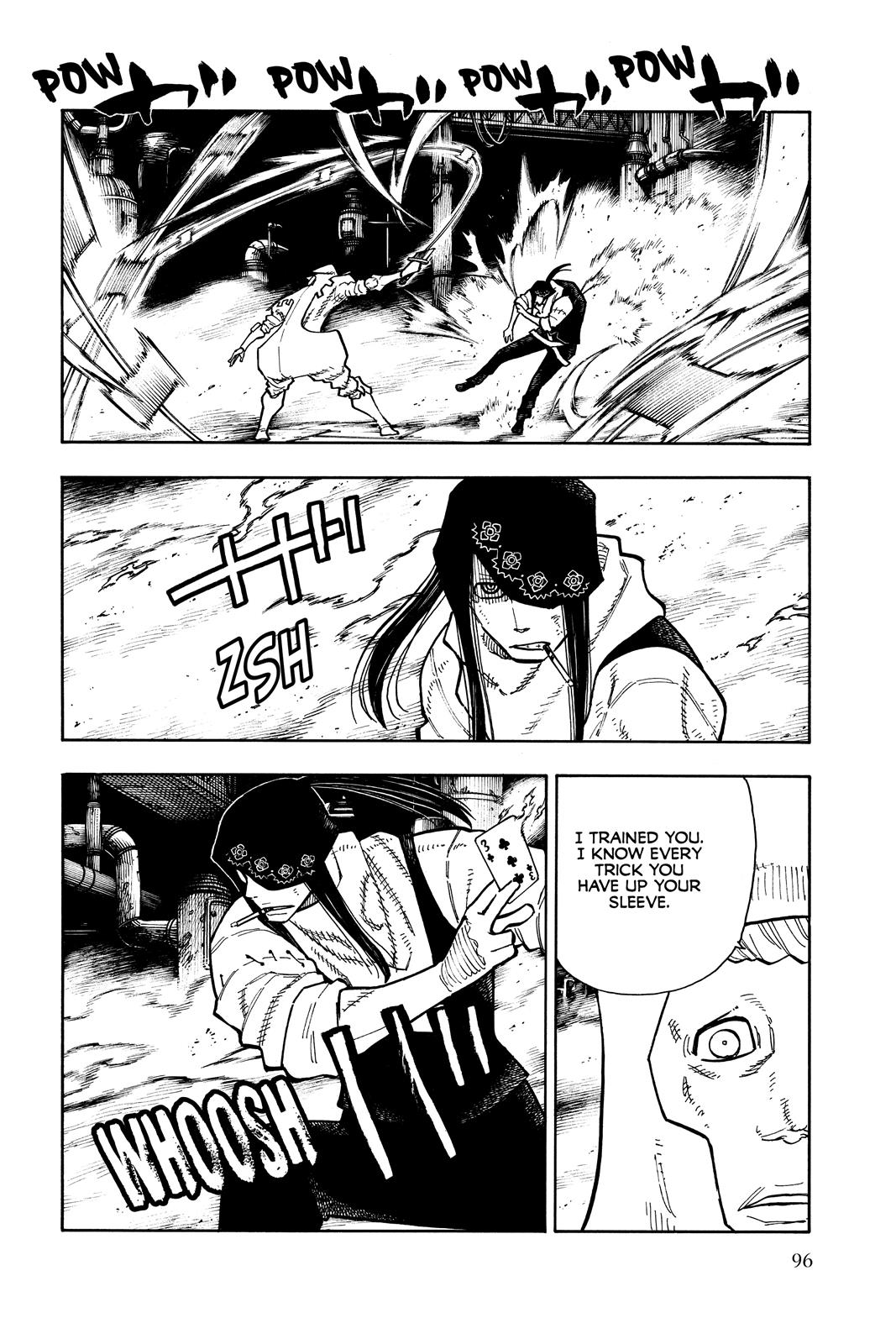 Fire Force Chapter 128 - Page 10