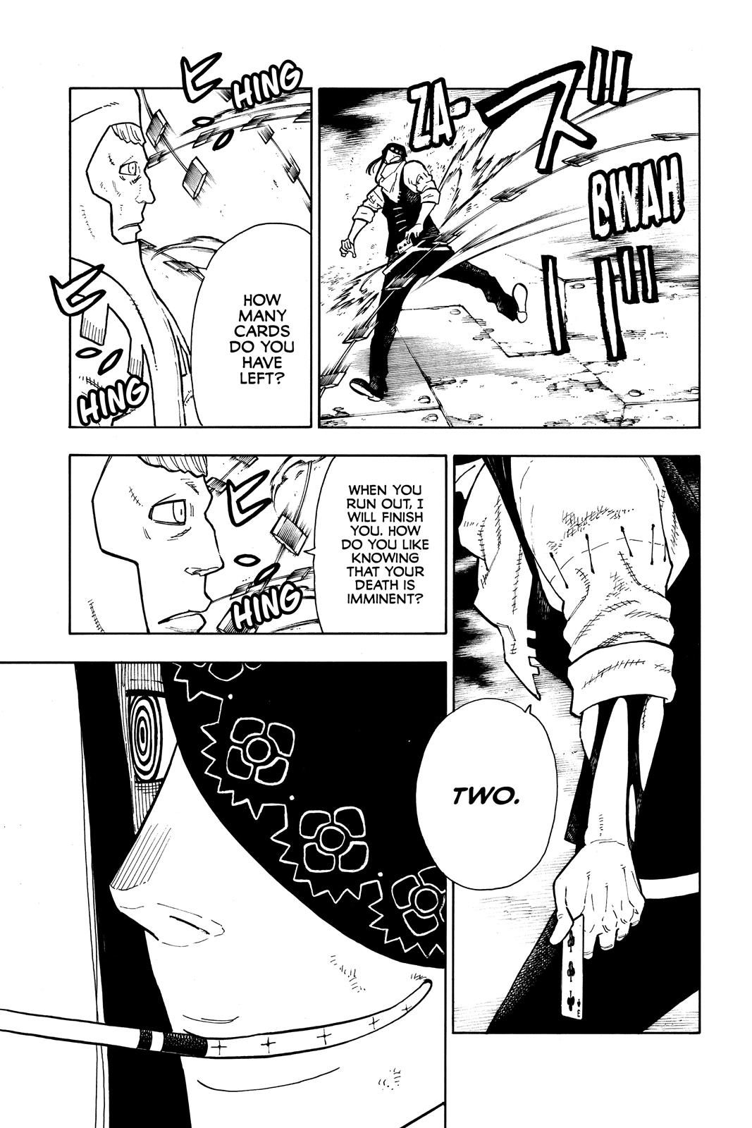 Fire Force Chapter 128 - Page 11