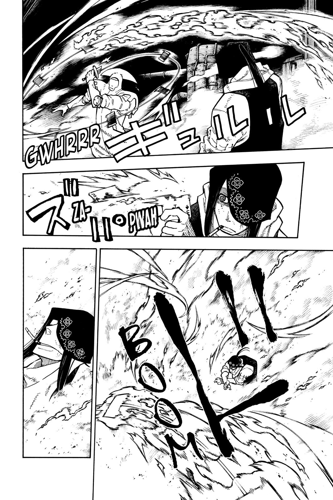 Fire Force Chapter 128 - Page 12