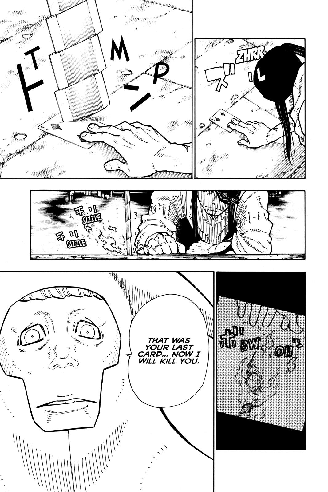 Fire Force Chapter 128 - Page 13