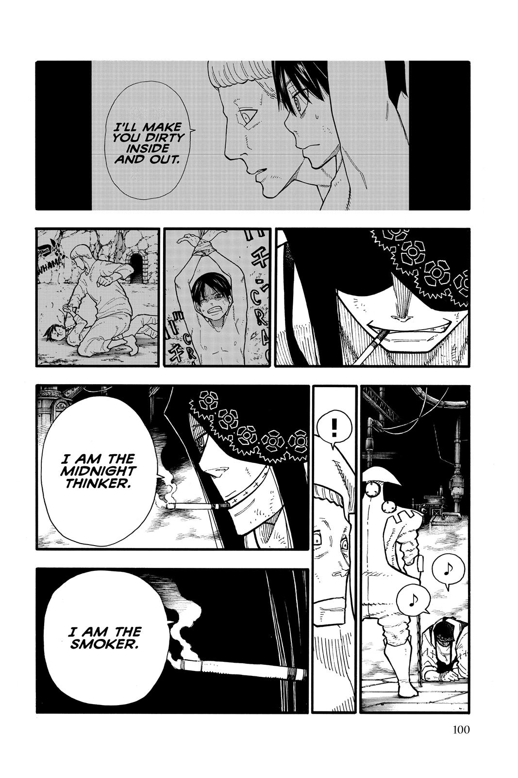 Fire Force Chapter 128 - Page 14