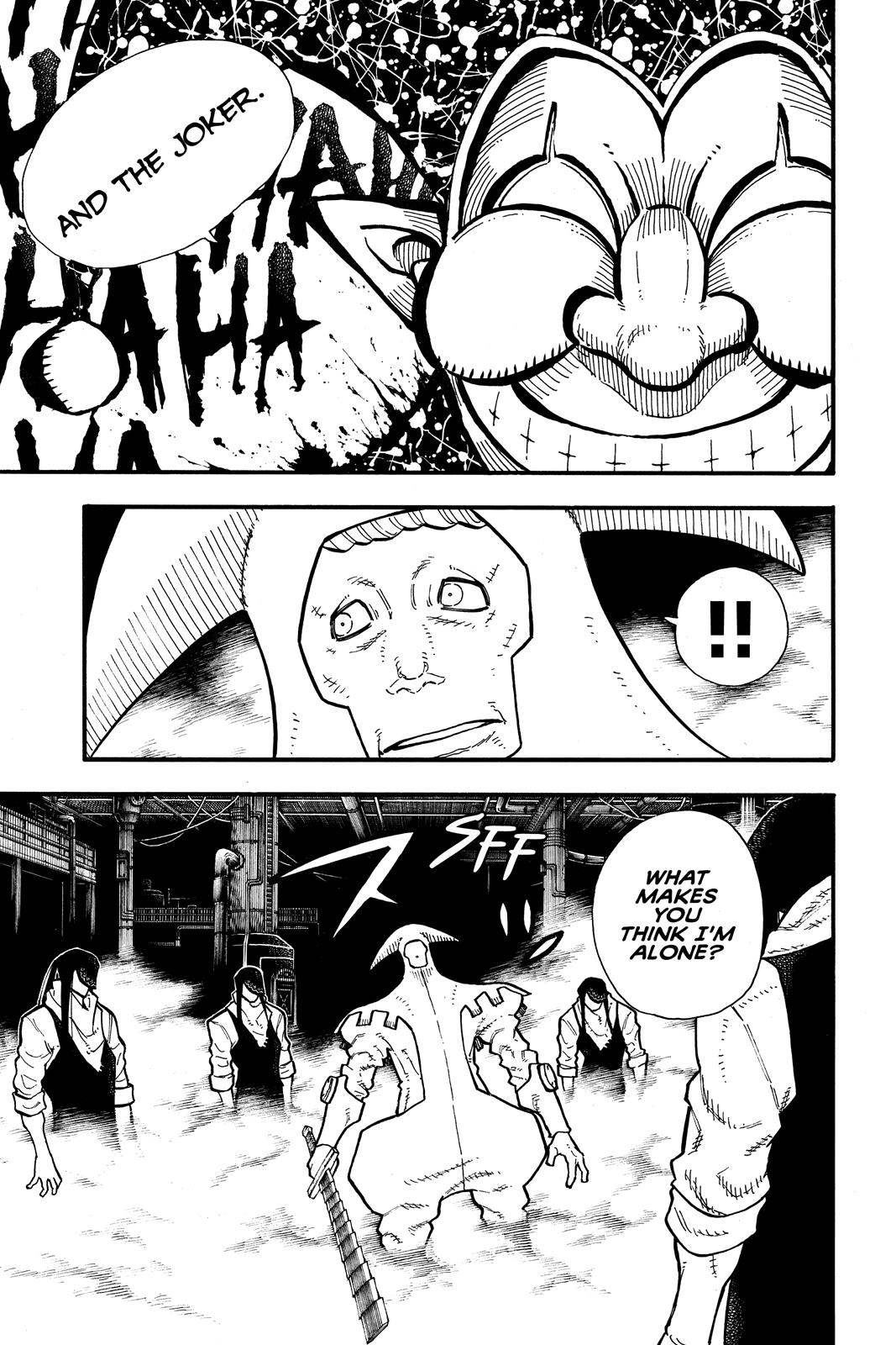 Fire Force Chapter 128 - Page 15