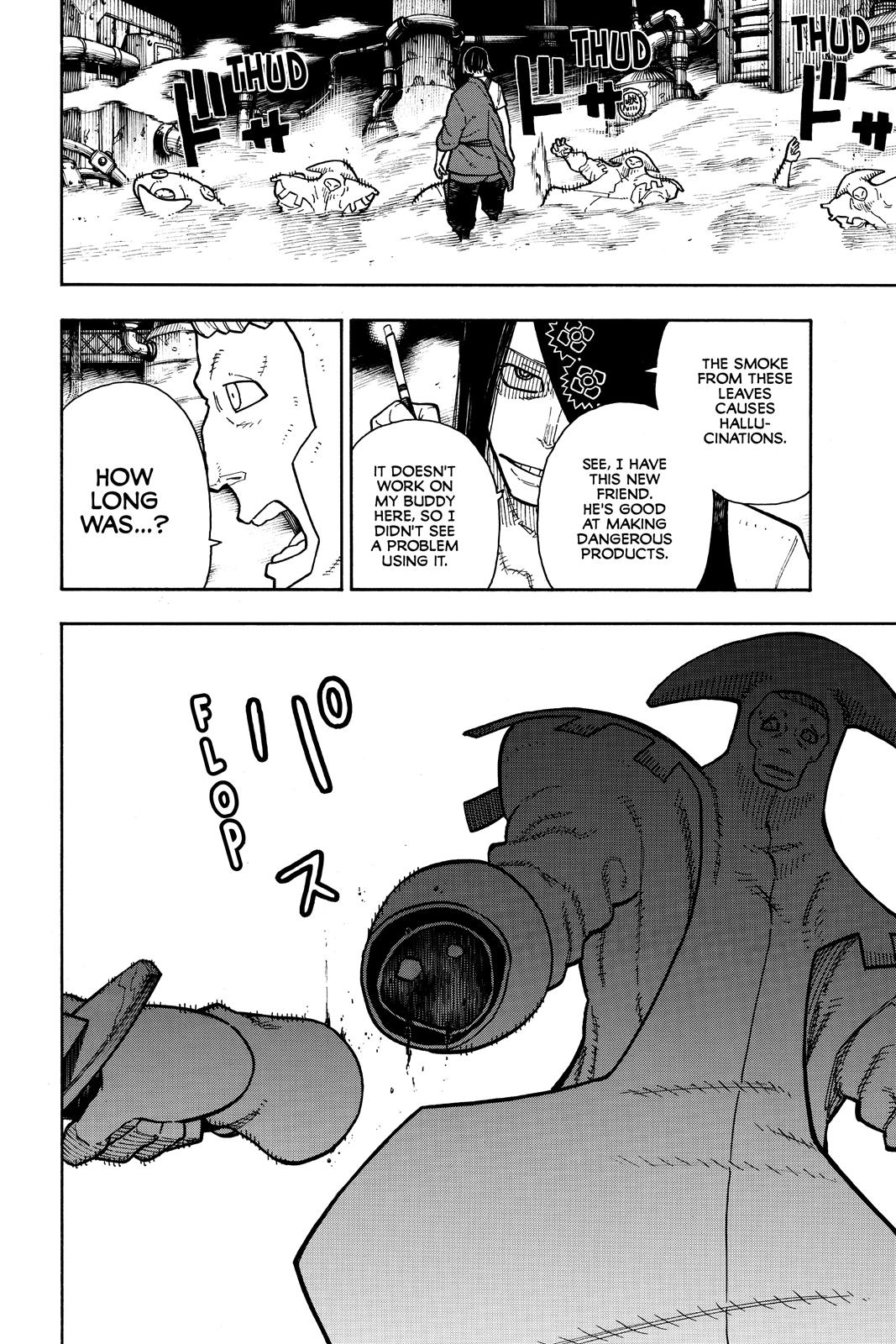 Fire Force Chapter 128 - Page 16