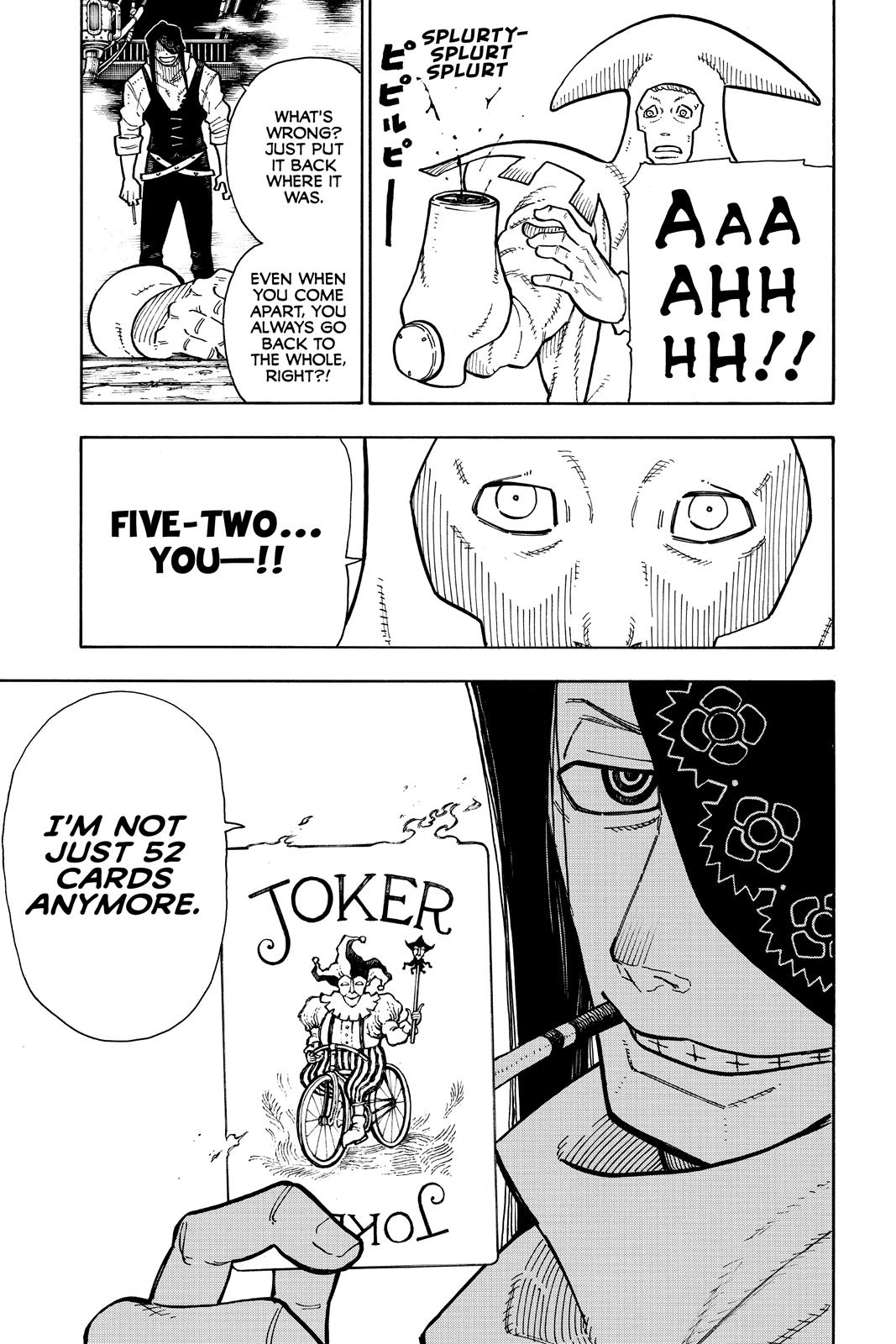 Fire Force Chapter 128 - Page 17