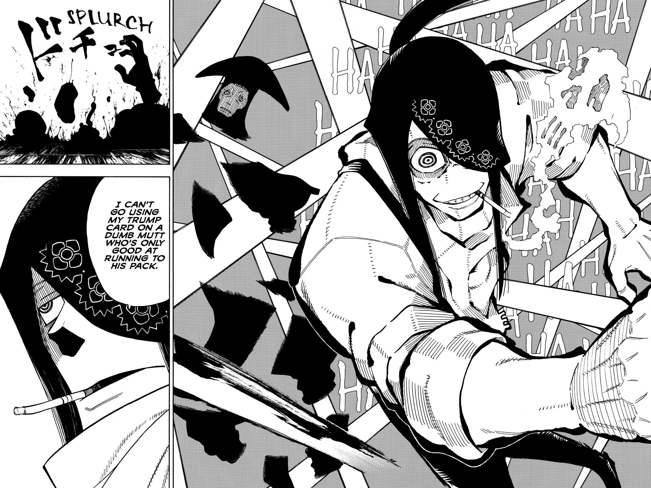 Fire Force Chapter 128 - Page 18