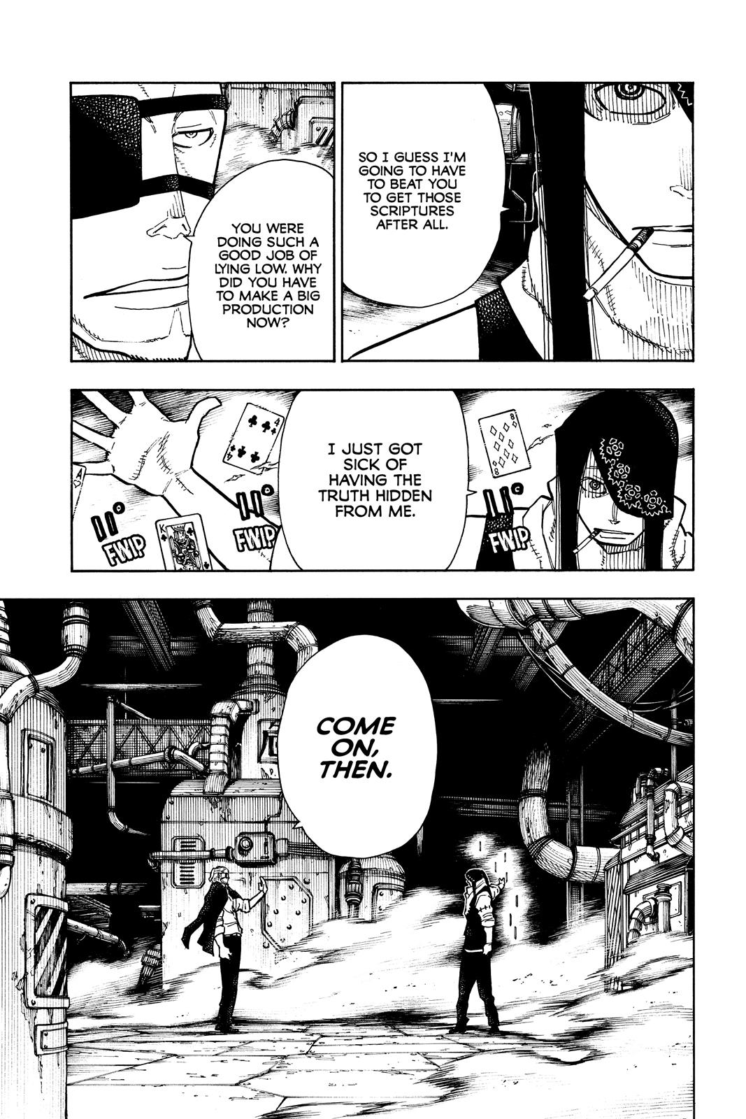 Fire Force Chapter 129 - Page 3
