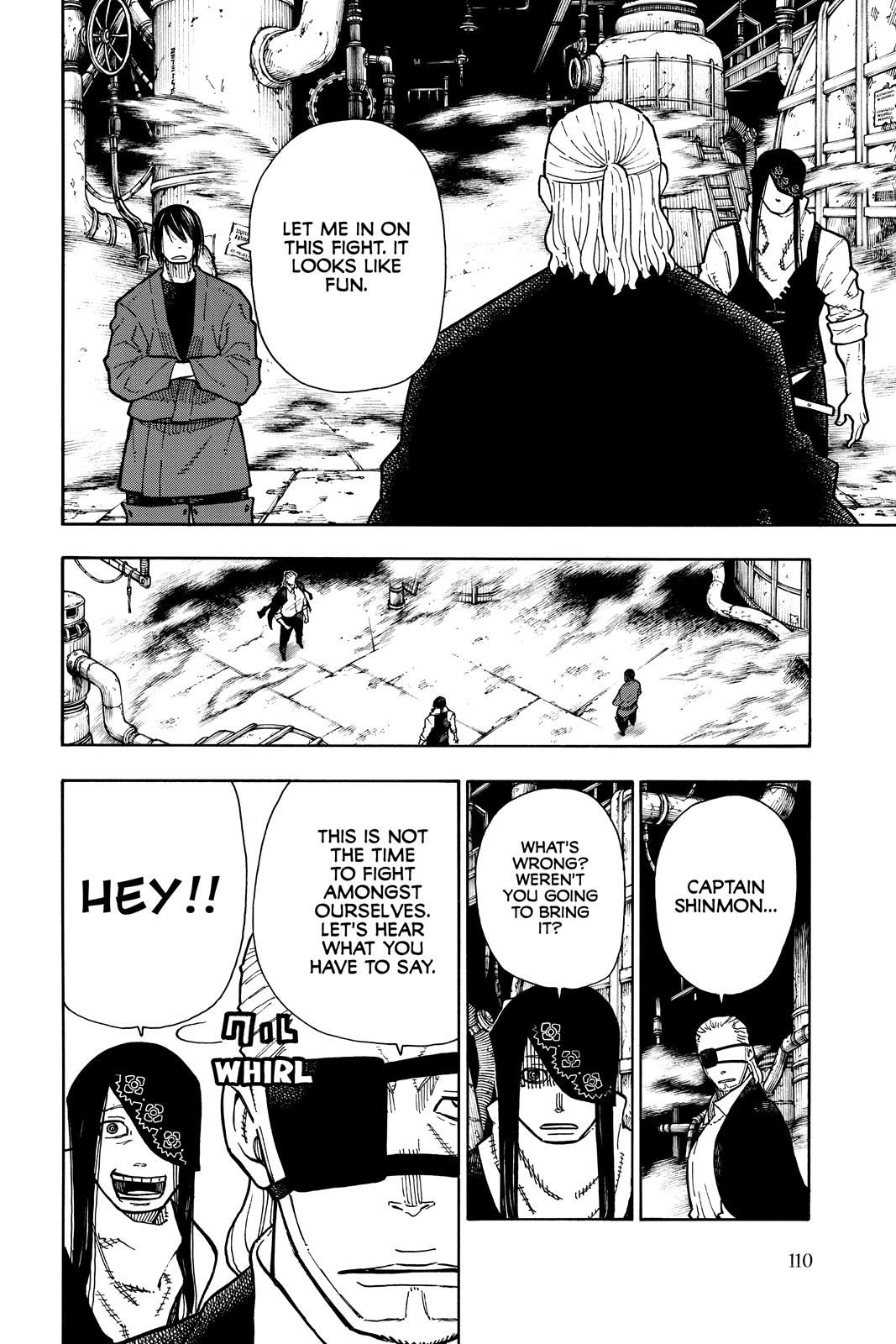 Fire Force Chapter 129 - Page 4